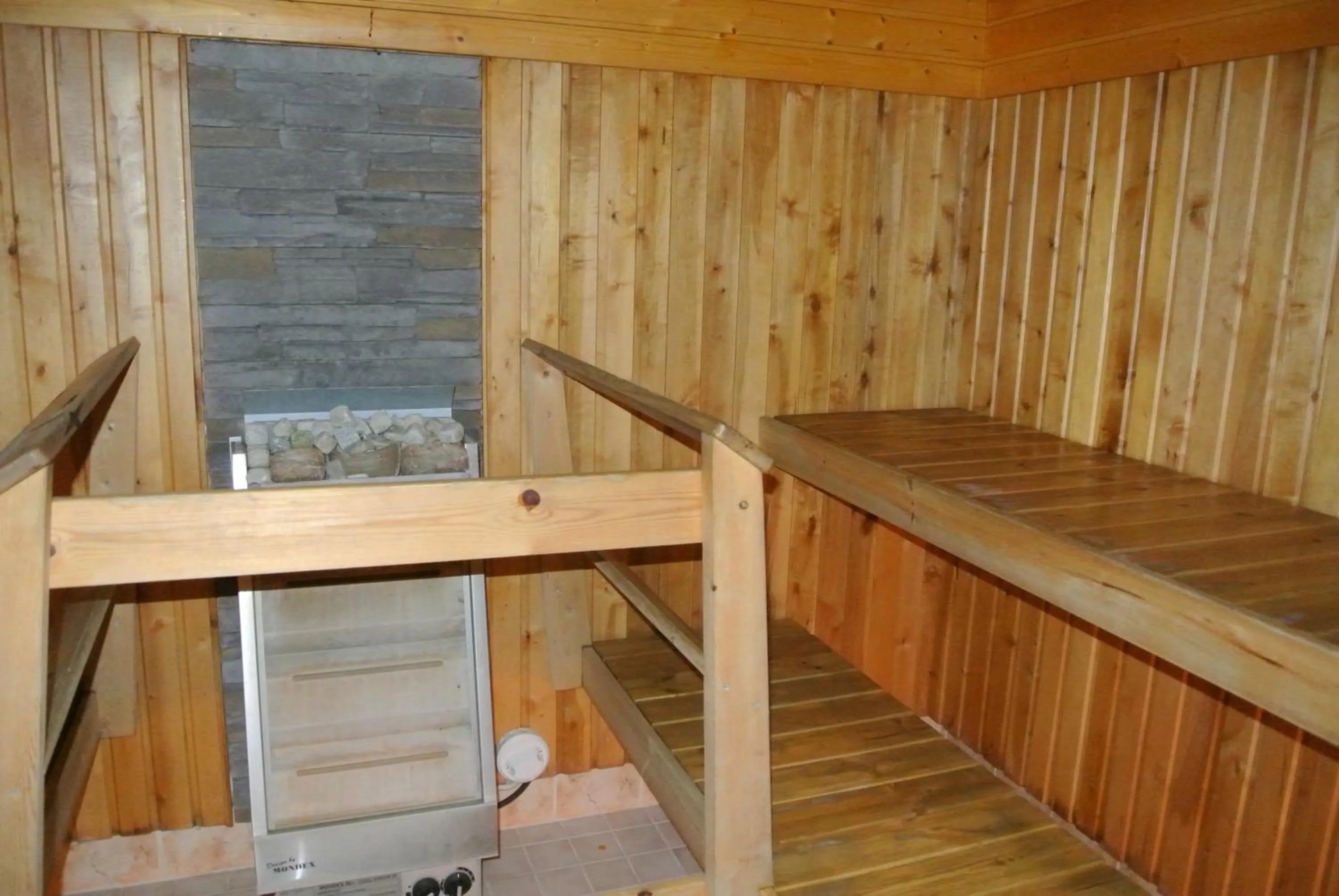 Sauna in Hostel River