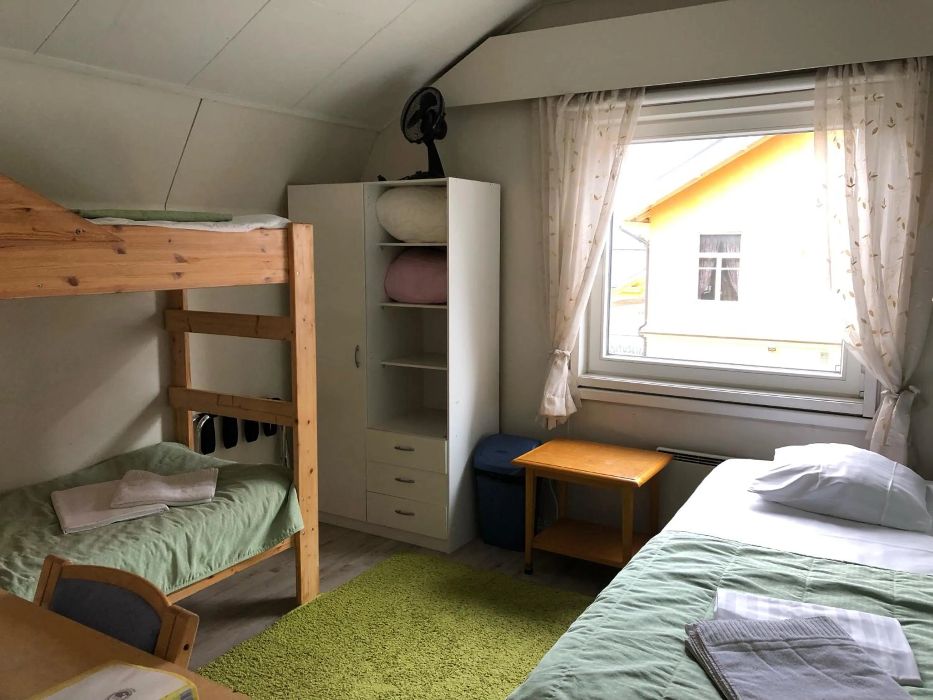 Photo of the whole room, Bed in Hostel River