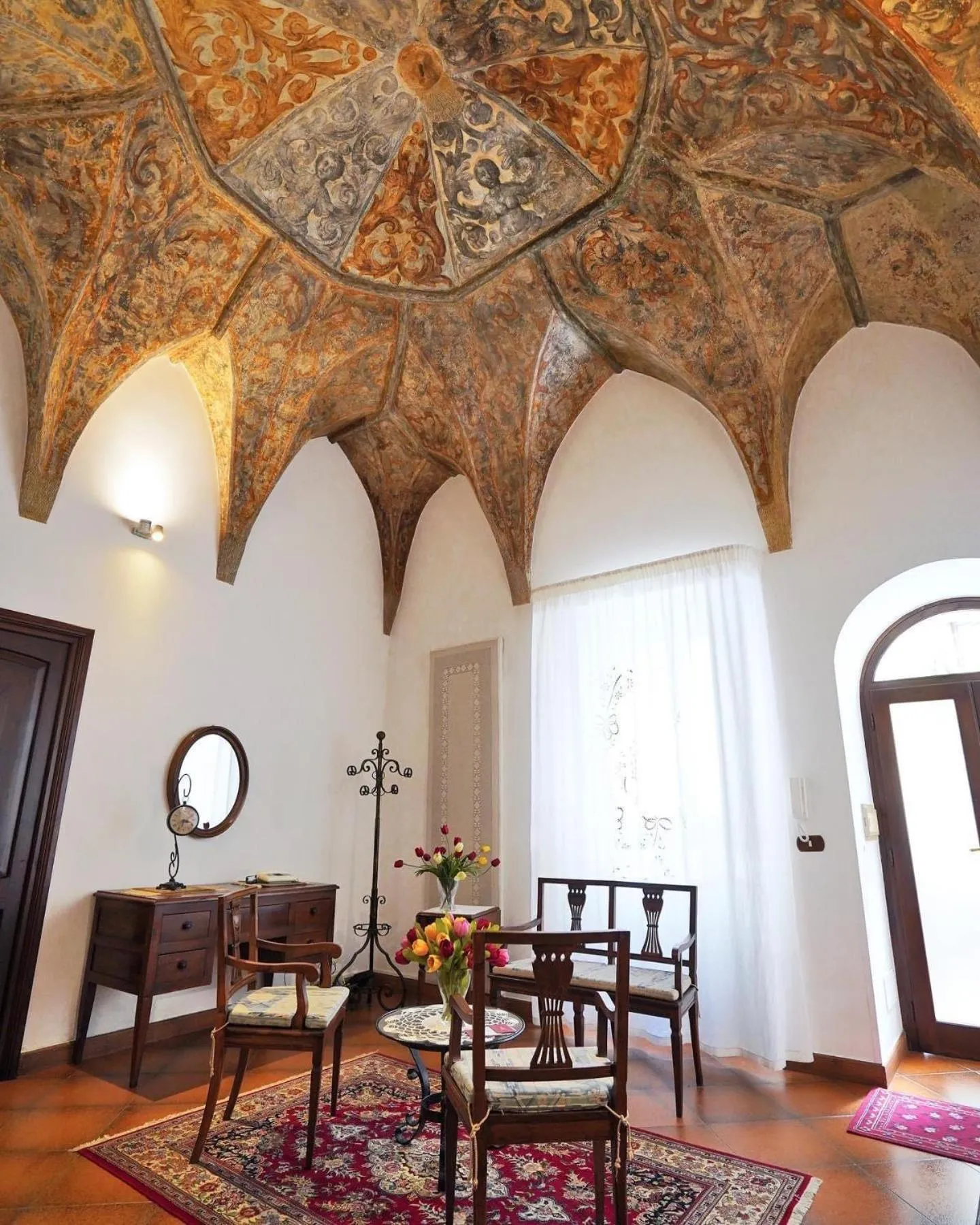 Lobby or reception in Malandrì B&B