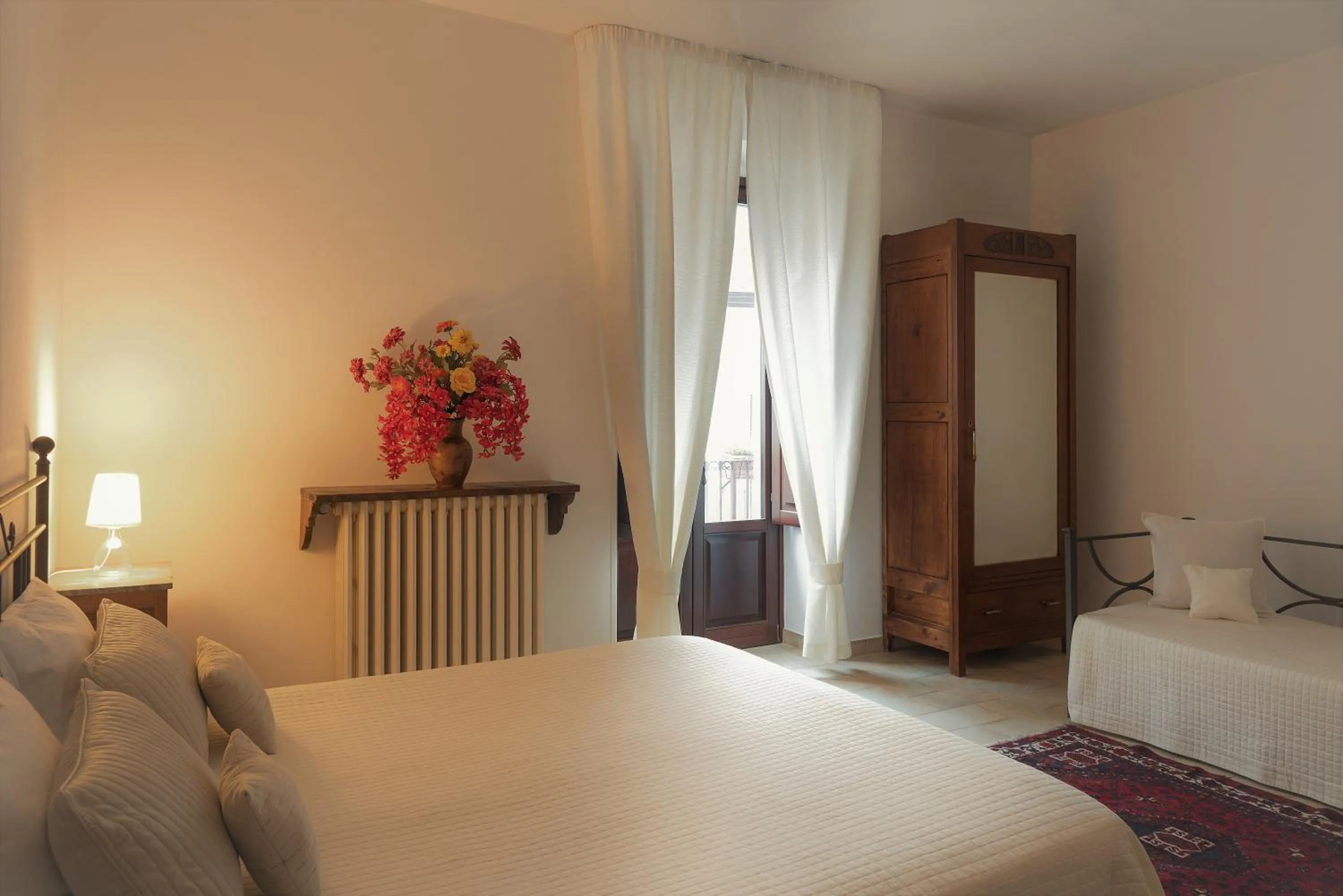 Bed in Malandrì B&B