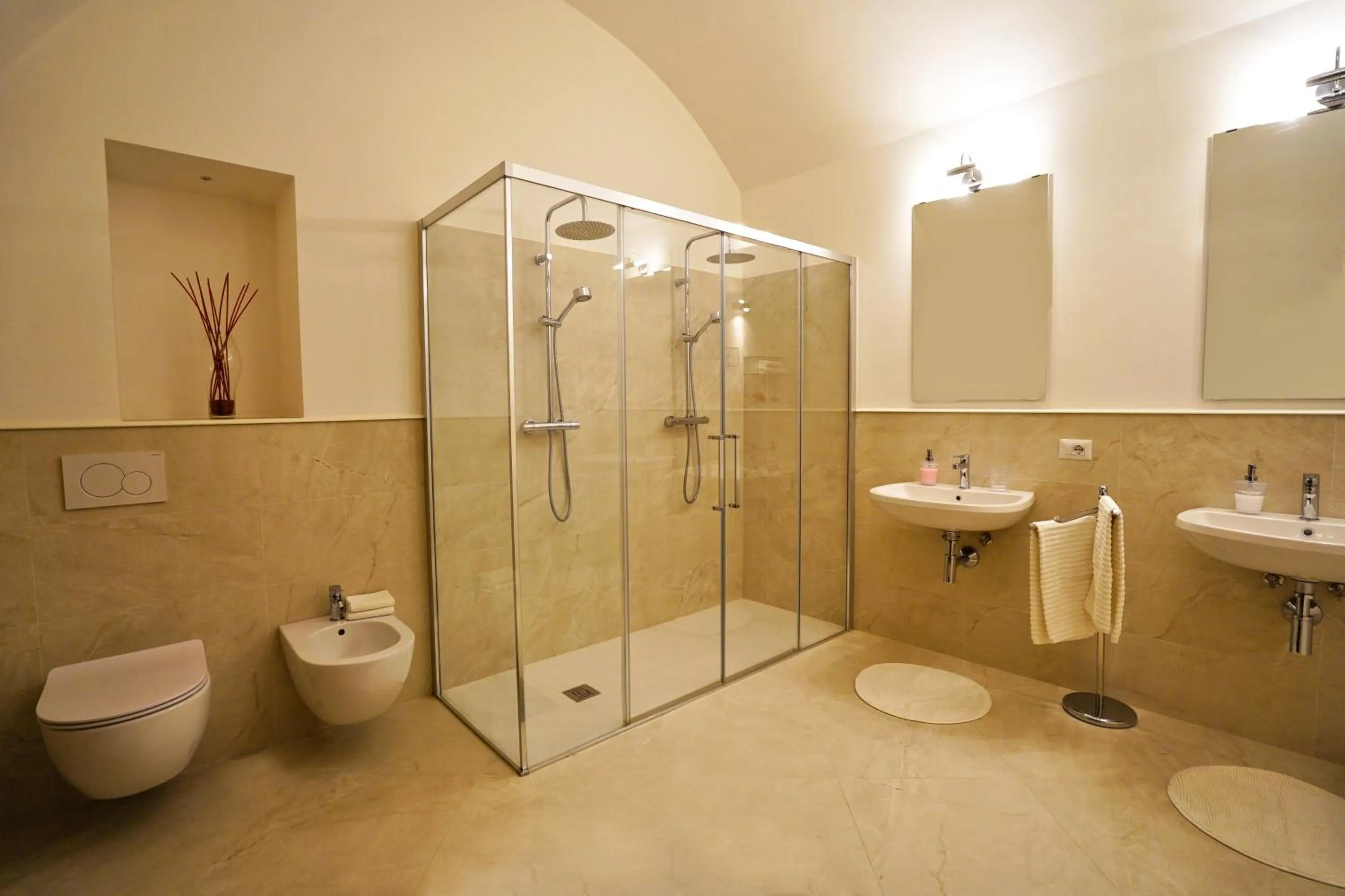 Bathroom in Malandrì B&B