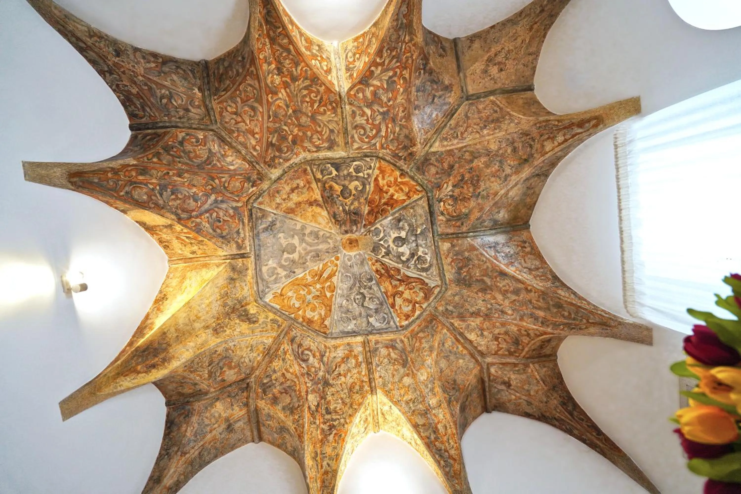 Decorative detail in Malandrì B&B