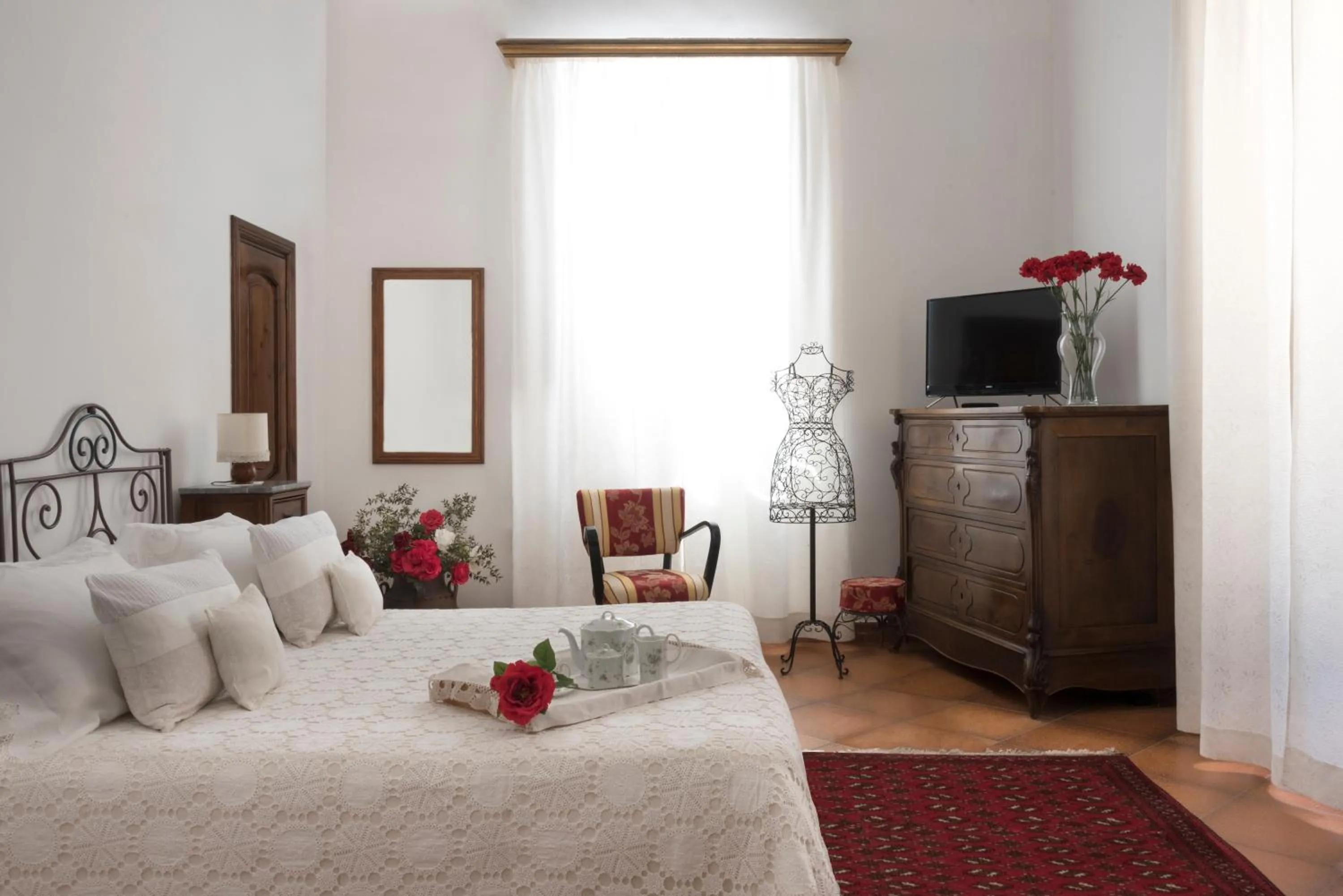 Photo of the whole room, Bed in Malandrì B&B