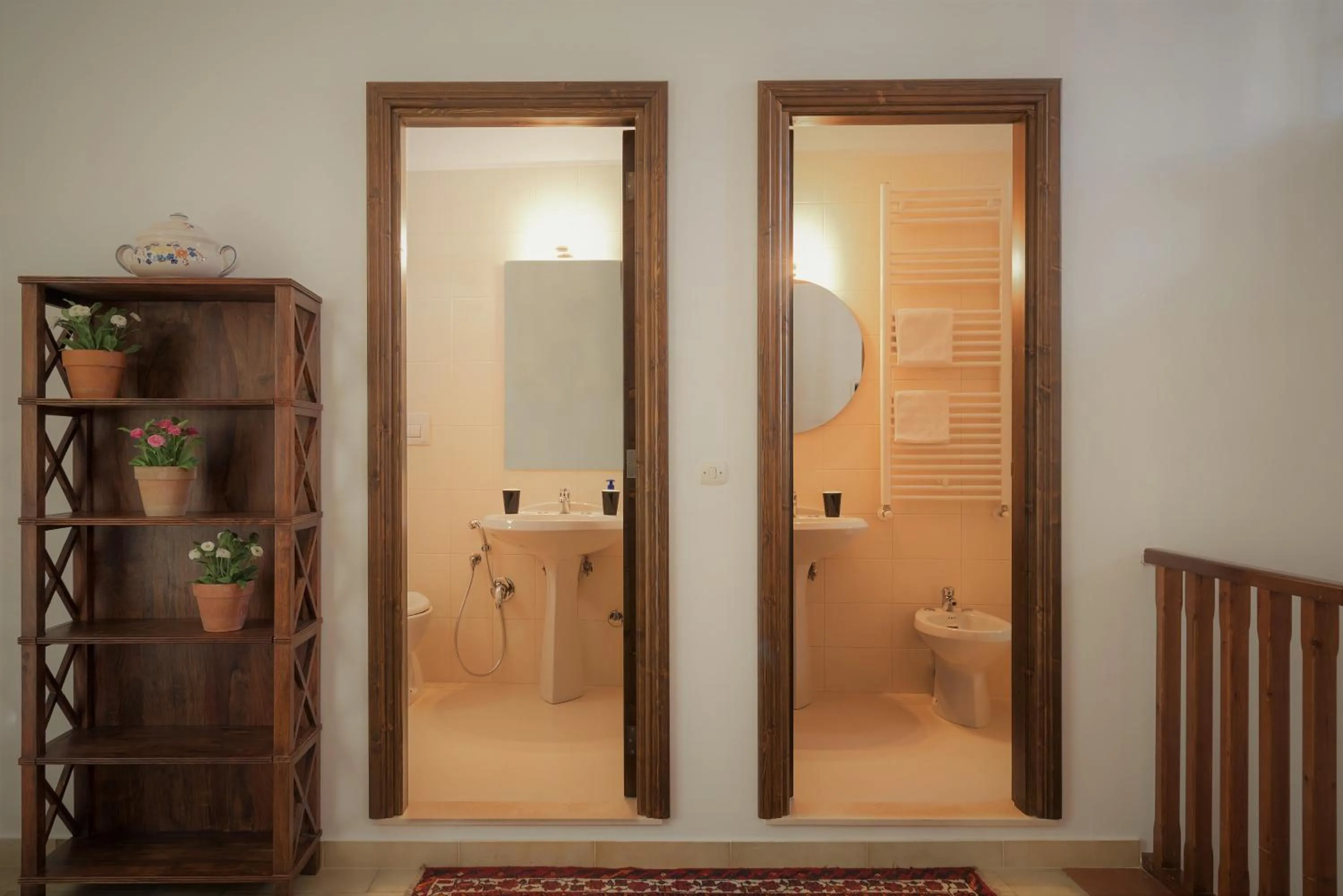 Bathroom in Malandrì B&B