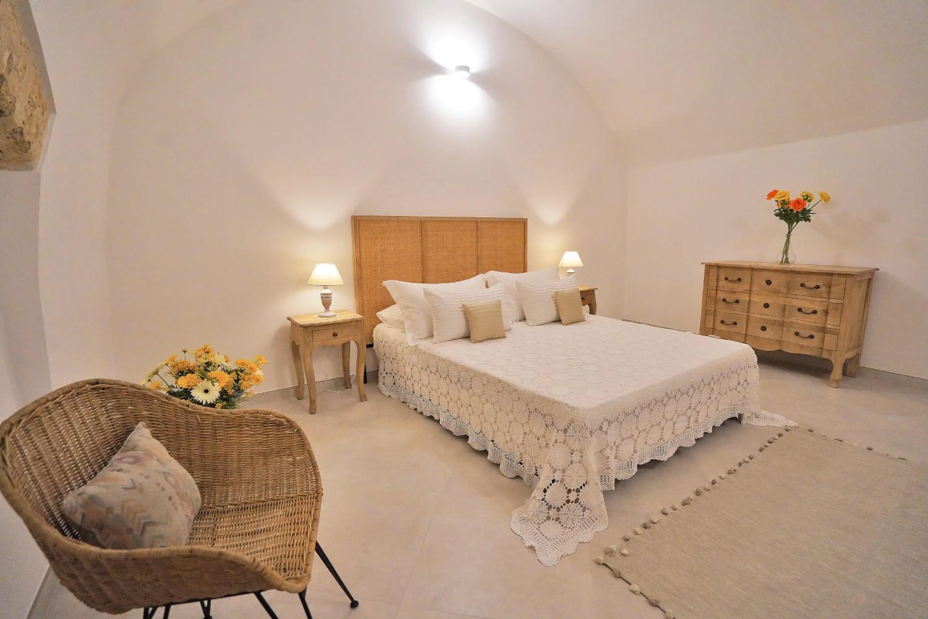 Bed in Malandrì B&B