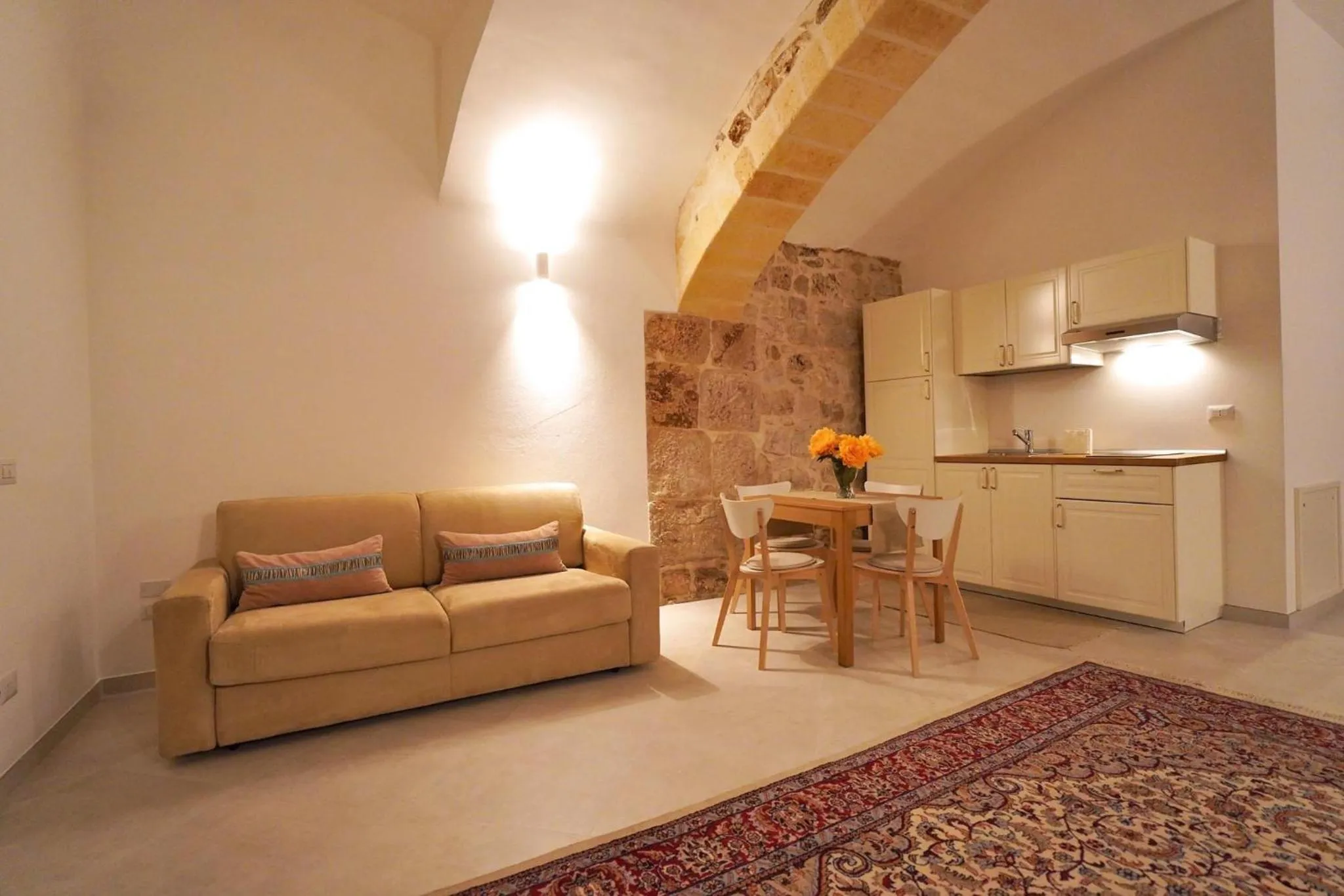 Kitchen or kitchenette in Malandrì B&B