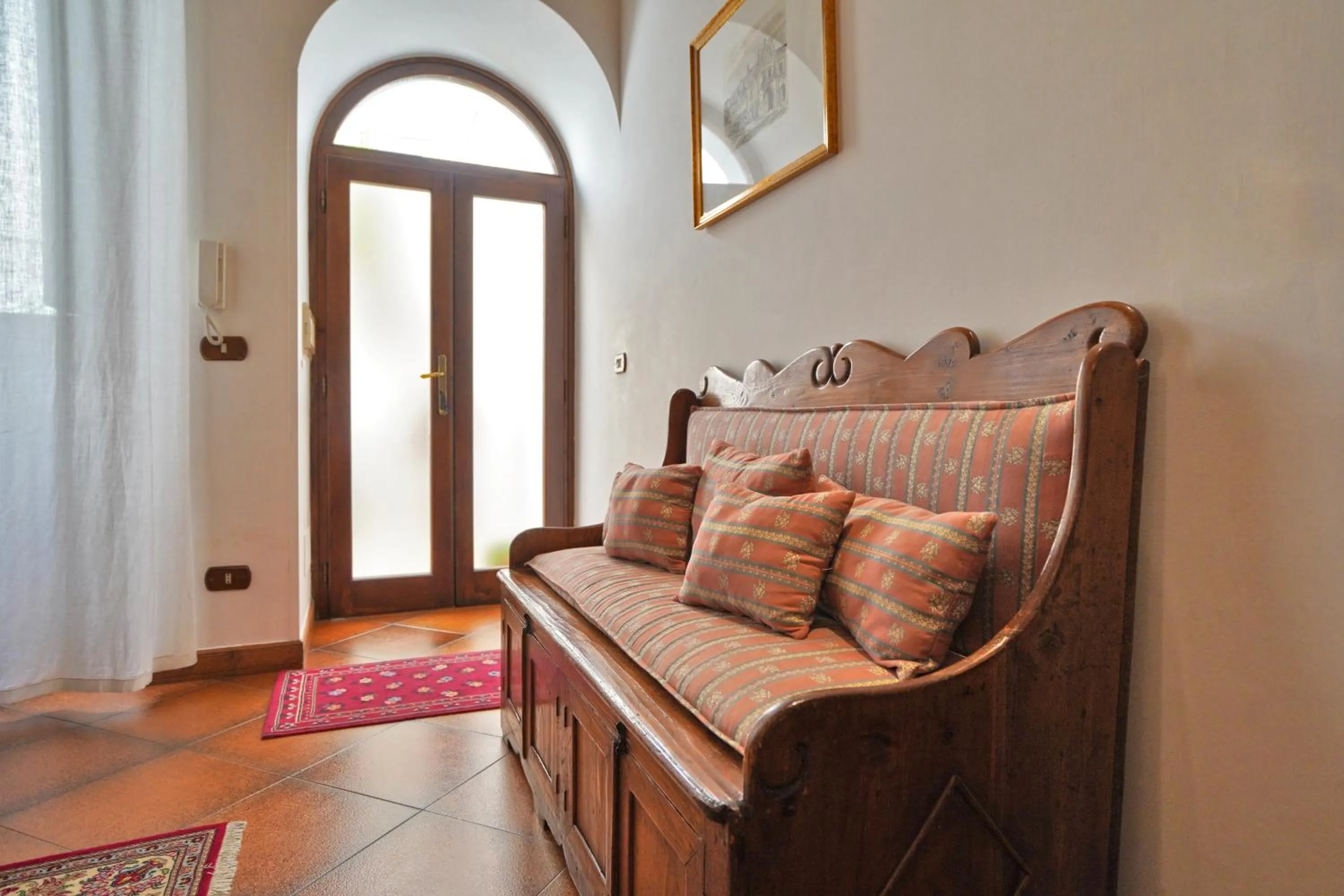 Lobby or reception in Malandrì B&B