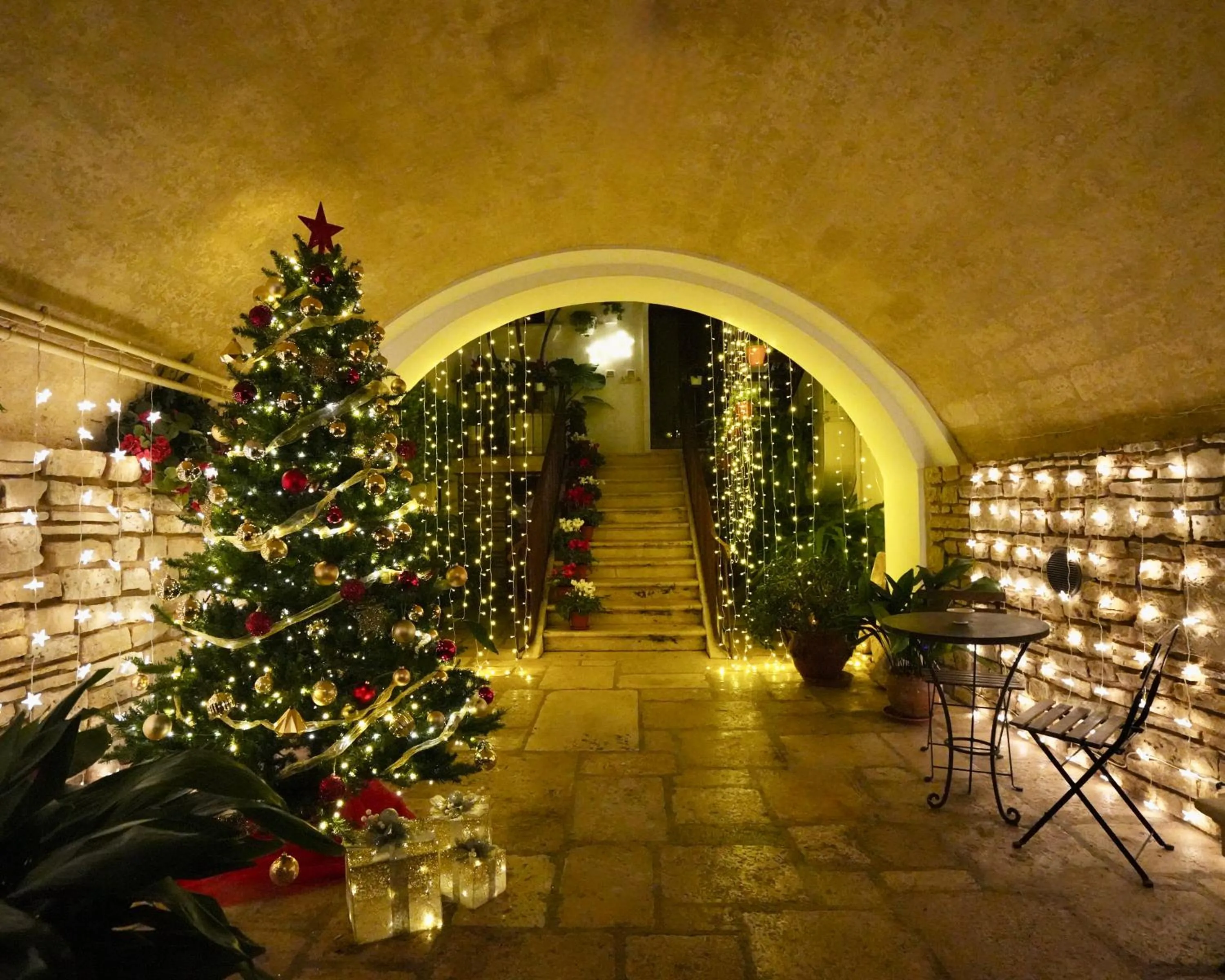 Patio in Malandrì B&B