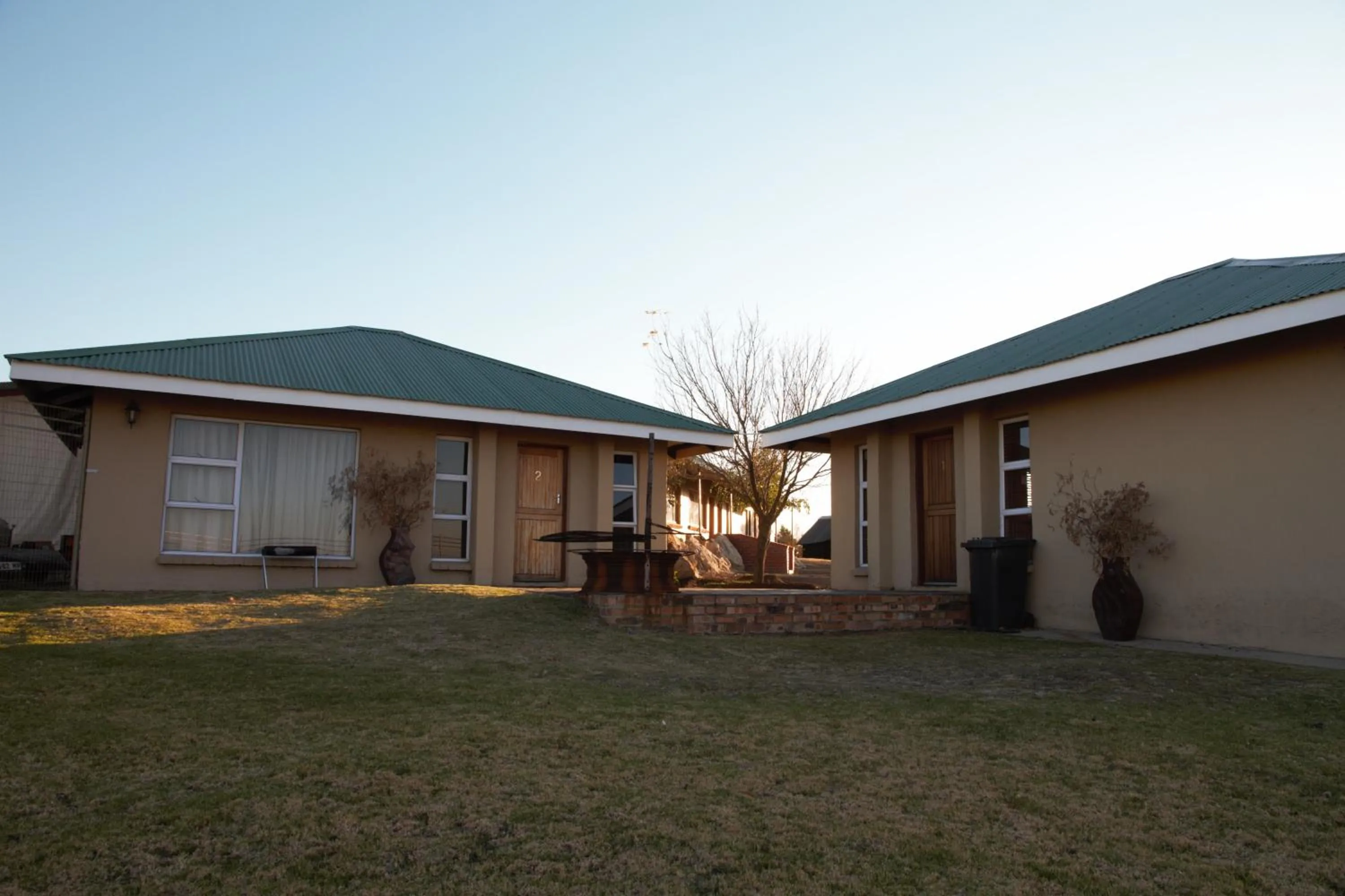 Patio in Grasslands Conference and Wedding Venue
