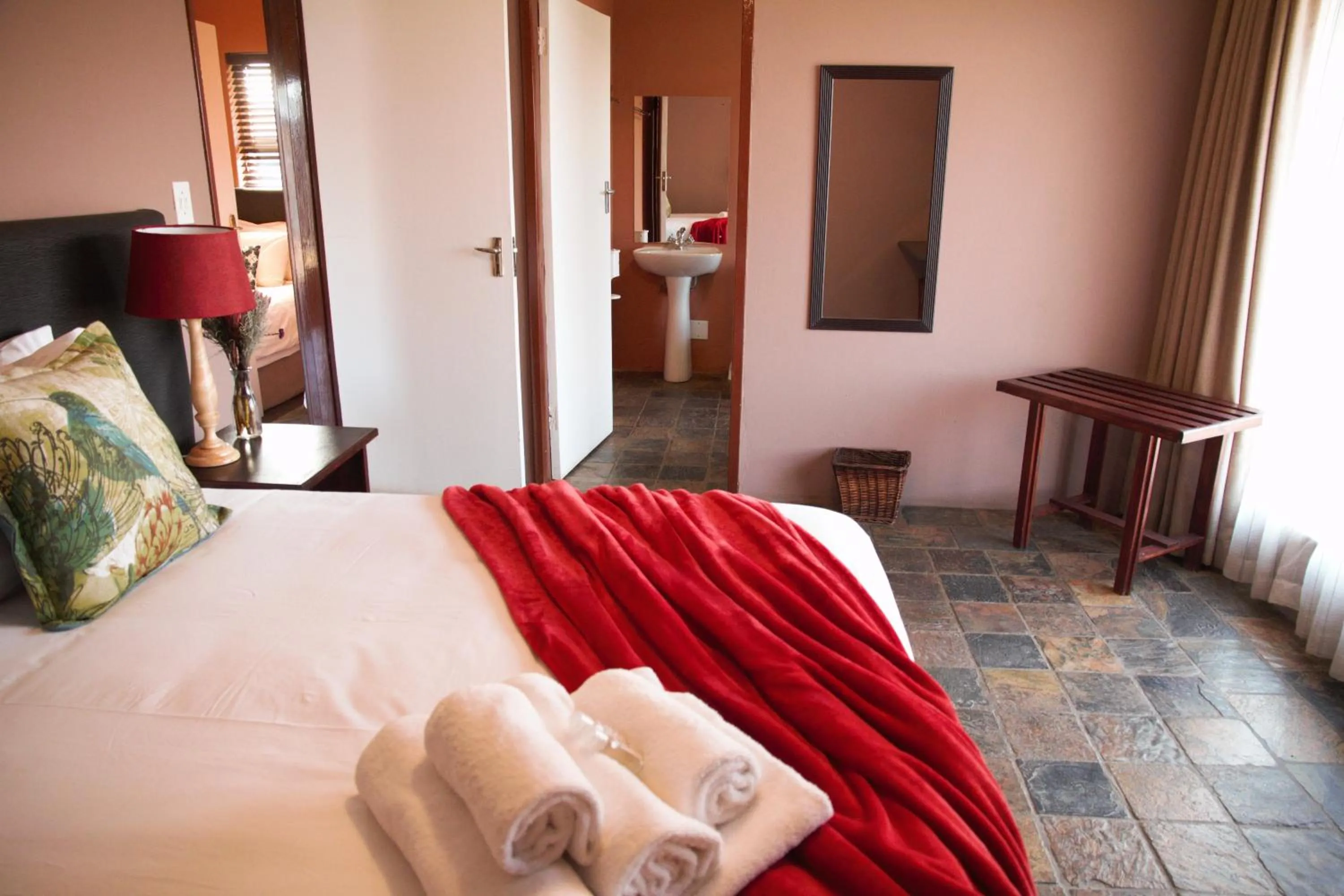 Bathroom in Grasslands Conference and Wedding Venue