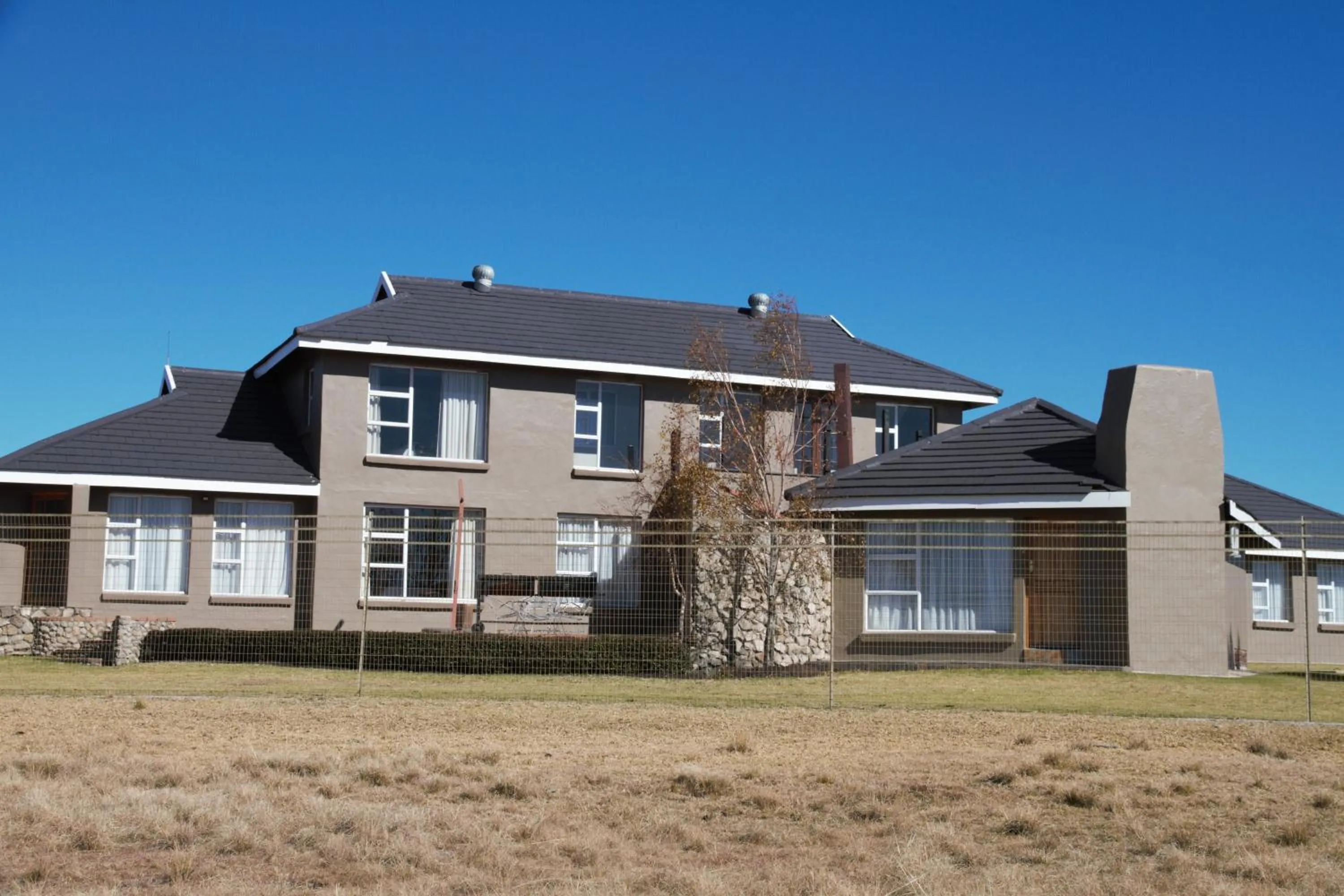 Property building in Grasslands Conference and Wedding Venue