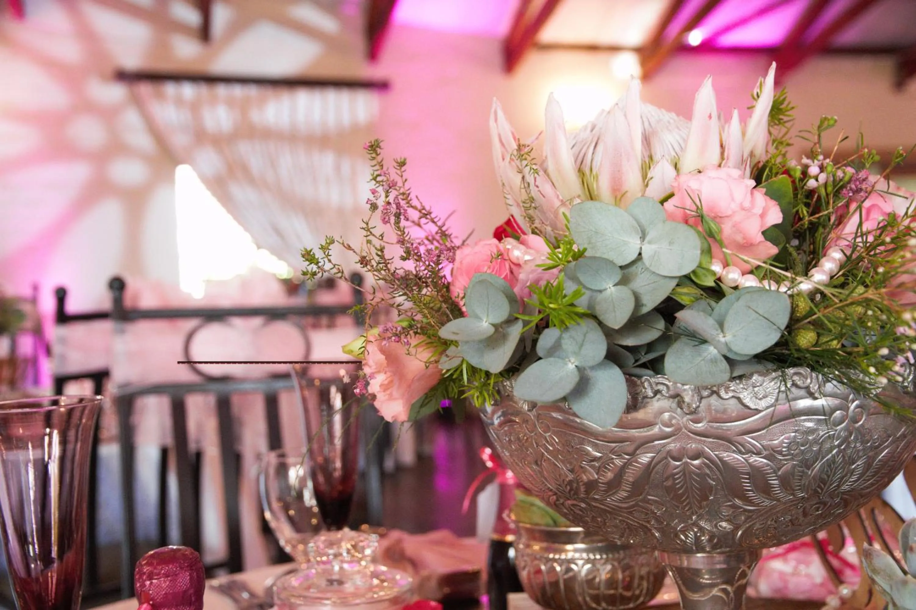 Property building in Grasslands Conference and Wedding Venue