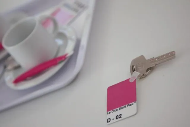 Photo of the whole room in Résidence Le Clos Saint Paul