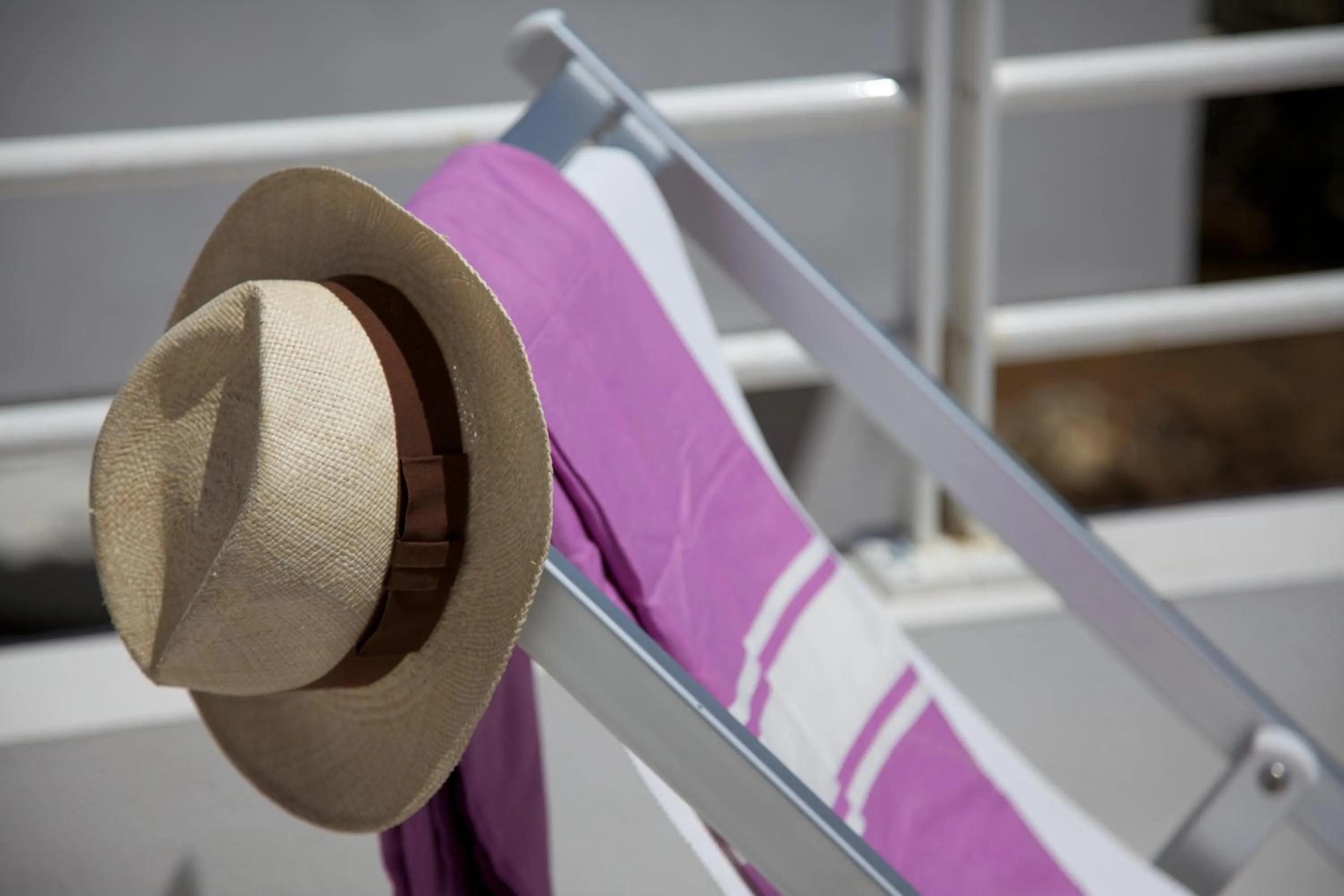 Balcony/Terrace in Résidence Le Clos Saint Paul