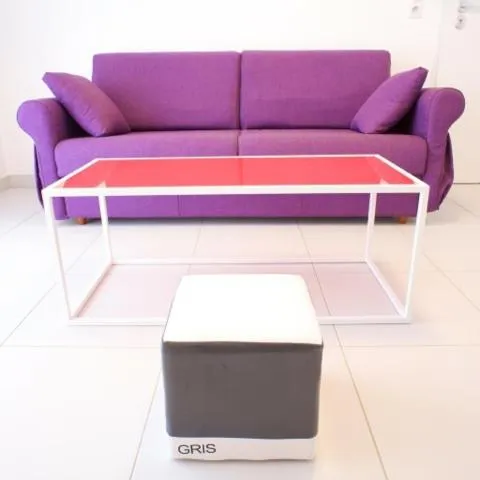 Living room in Résidence Le Clos Saint Paul