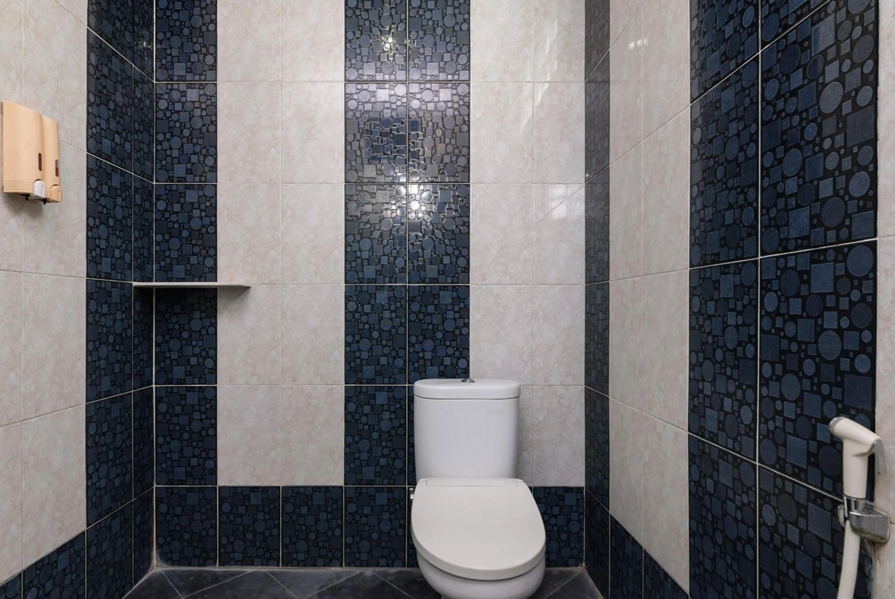 Bathroom in RedDoorz Plus @ Jalan Pemuda Jakarta