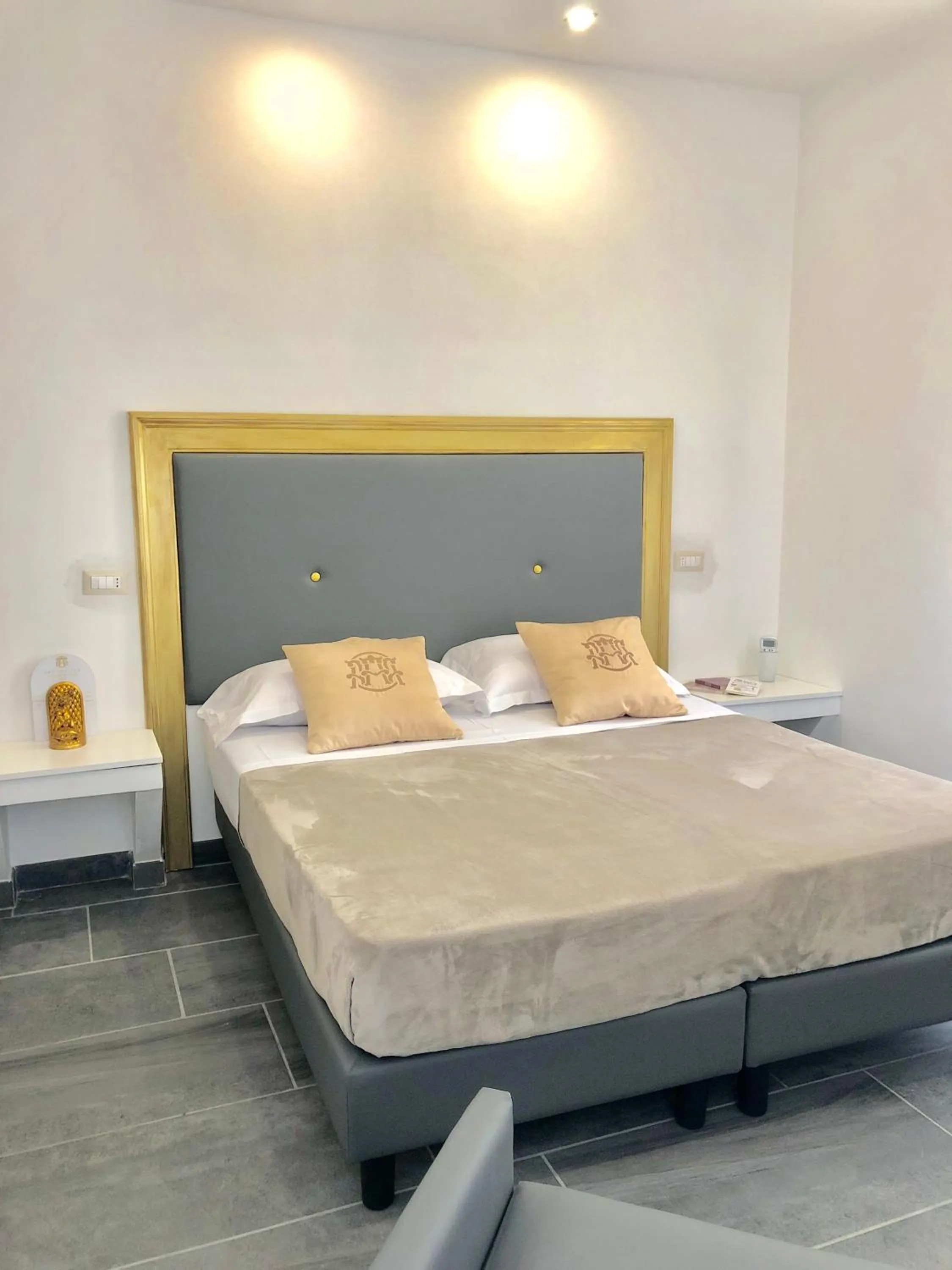 Bedroom, Bed in Art Atelier Borgo