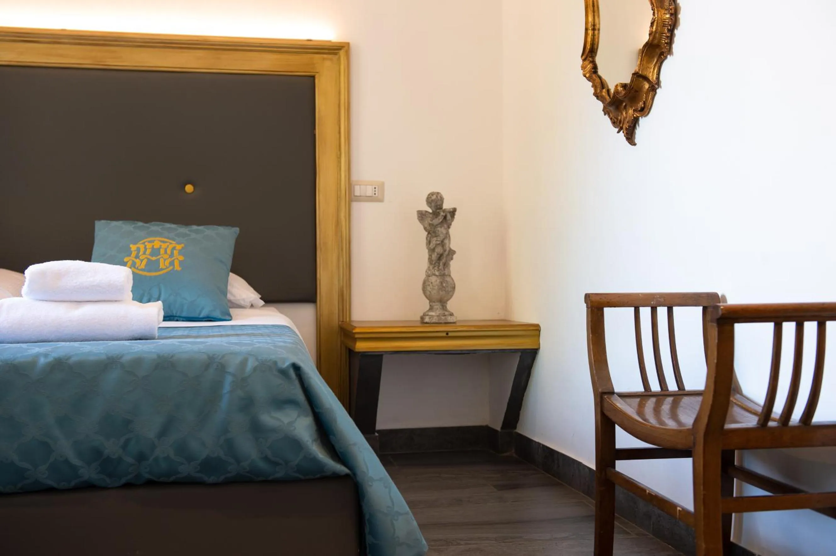 Bed in Art Atelier Borgo