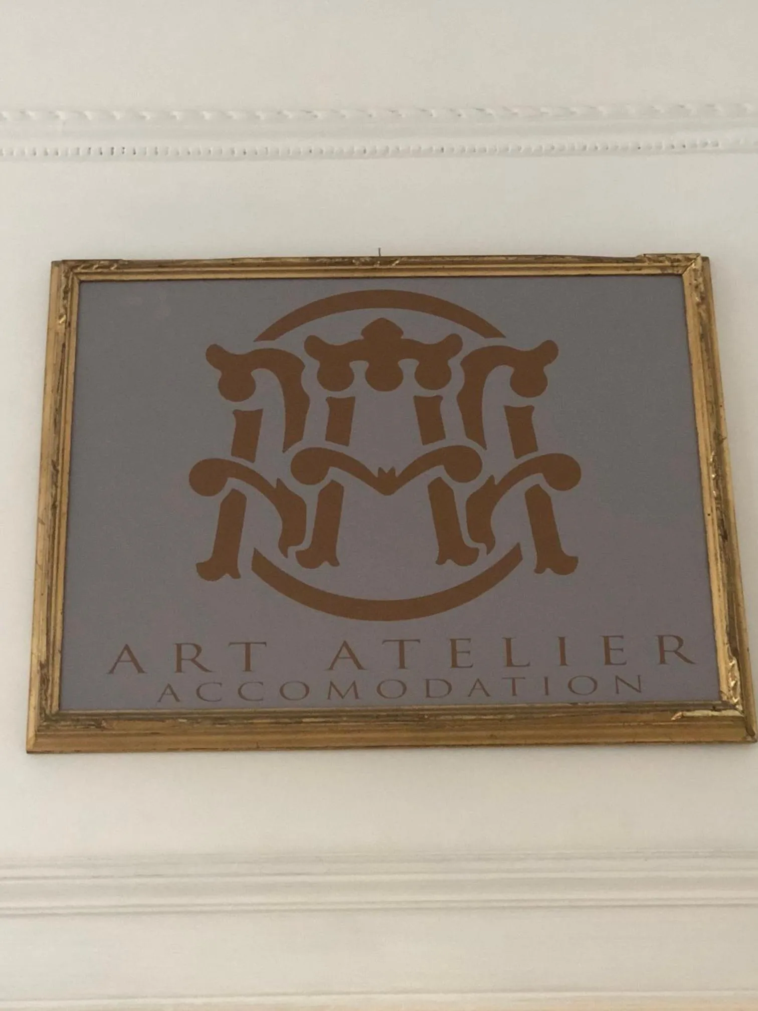 Property logo or sign in Art Atelier Borgo