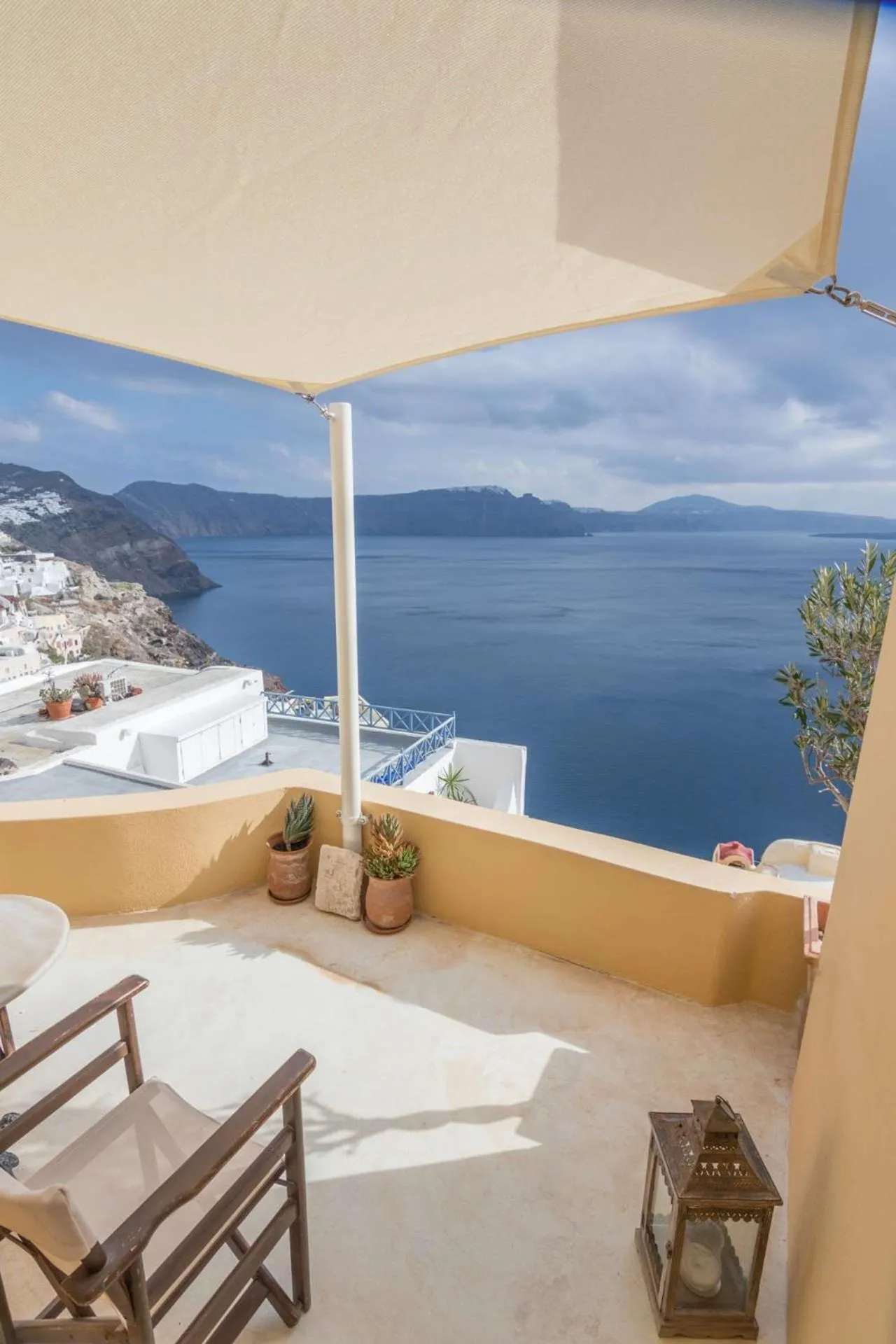 Patio in Zoe Aegeas Traditional houses