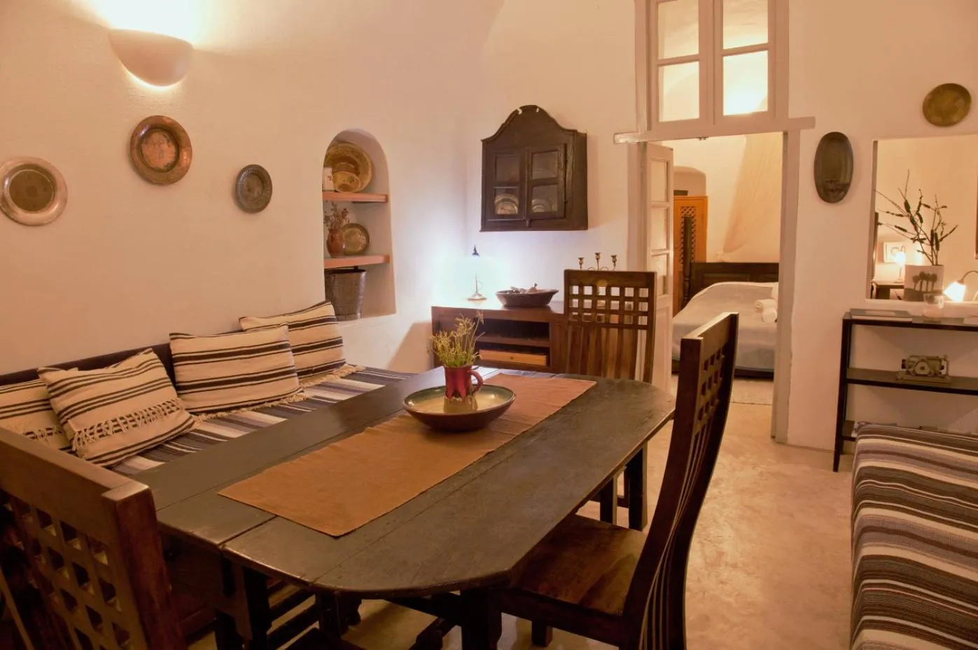 Kitchen or kitchenette in Zoe Aegeas Traditional houses