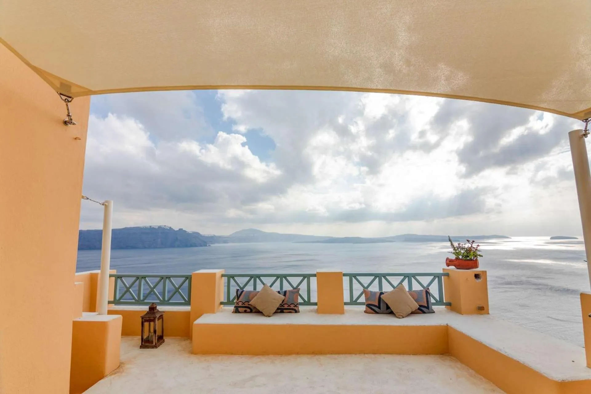 Patio in Zoe Aegeas Traditional houses