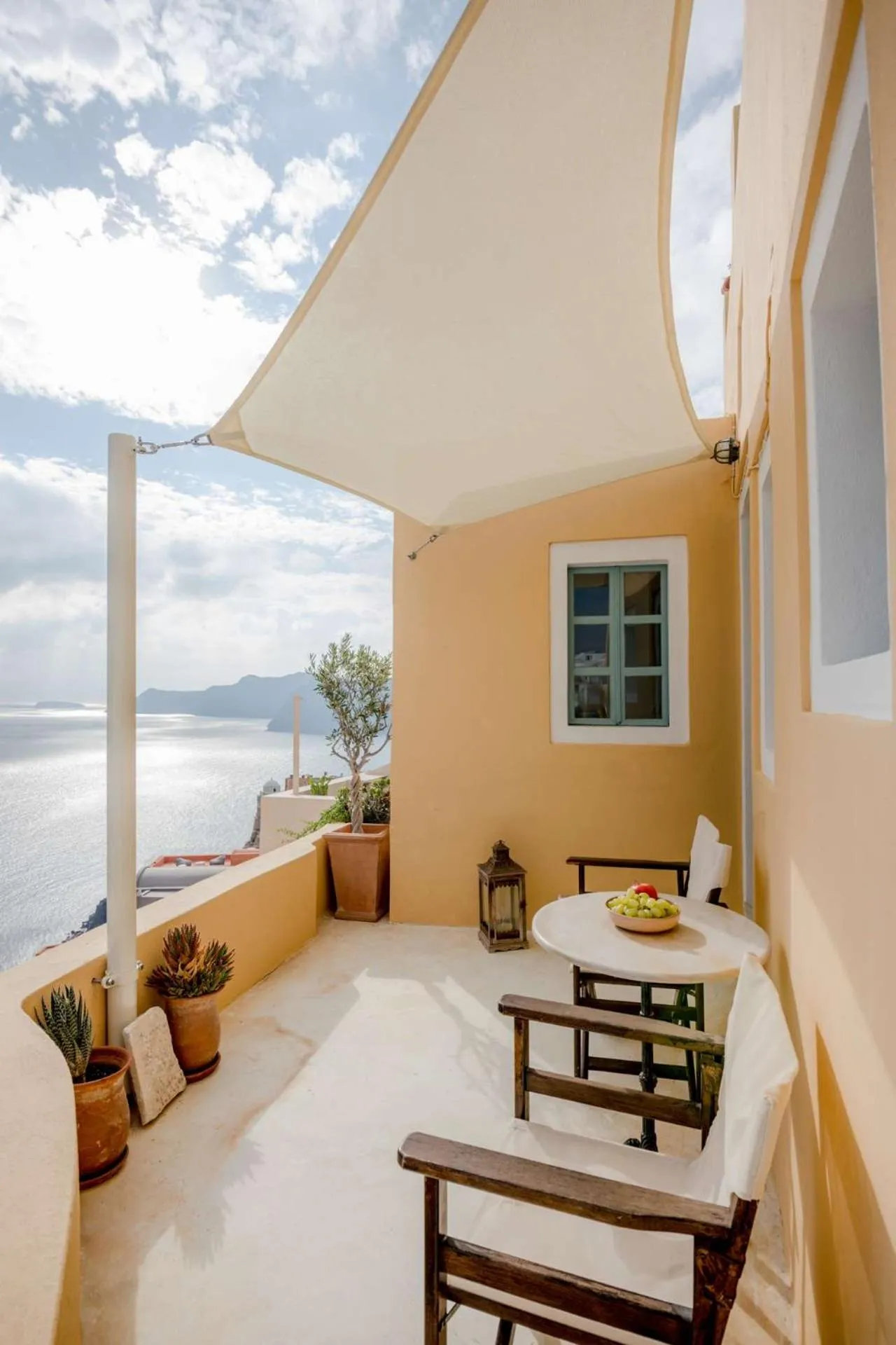 Patio in Zoe Aegeas Traditional houses
