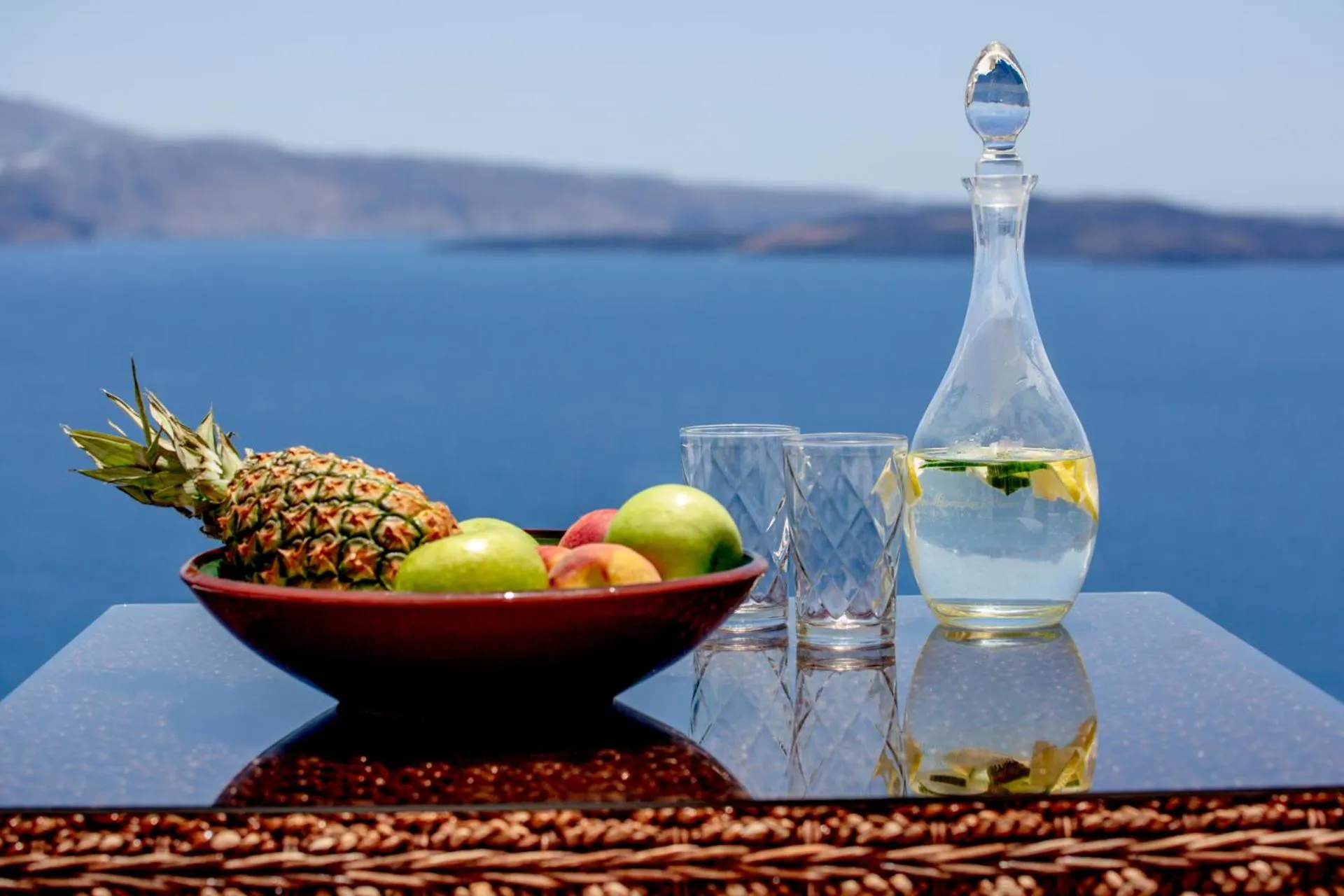 Day in Zoe Aegeas Traditional houses