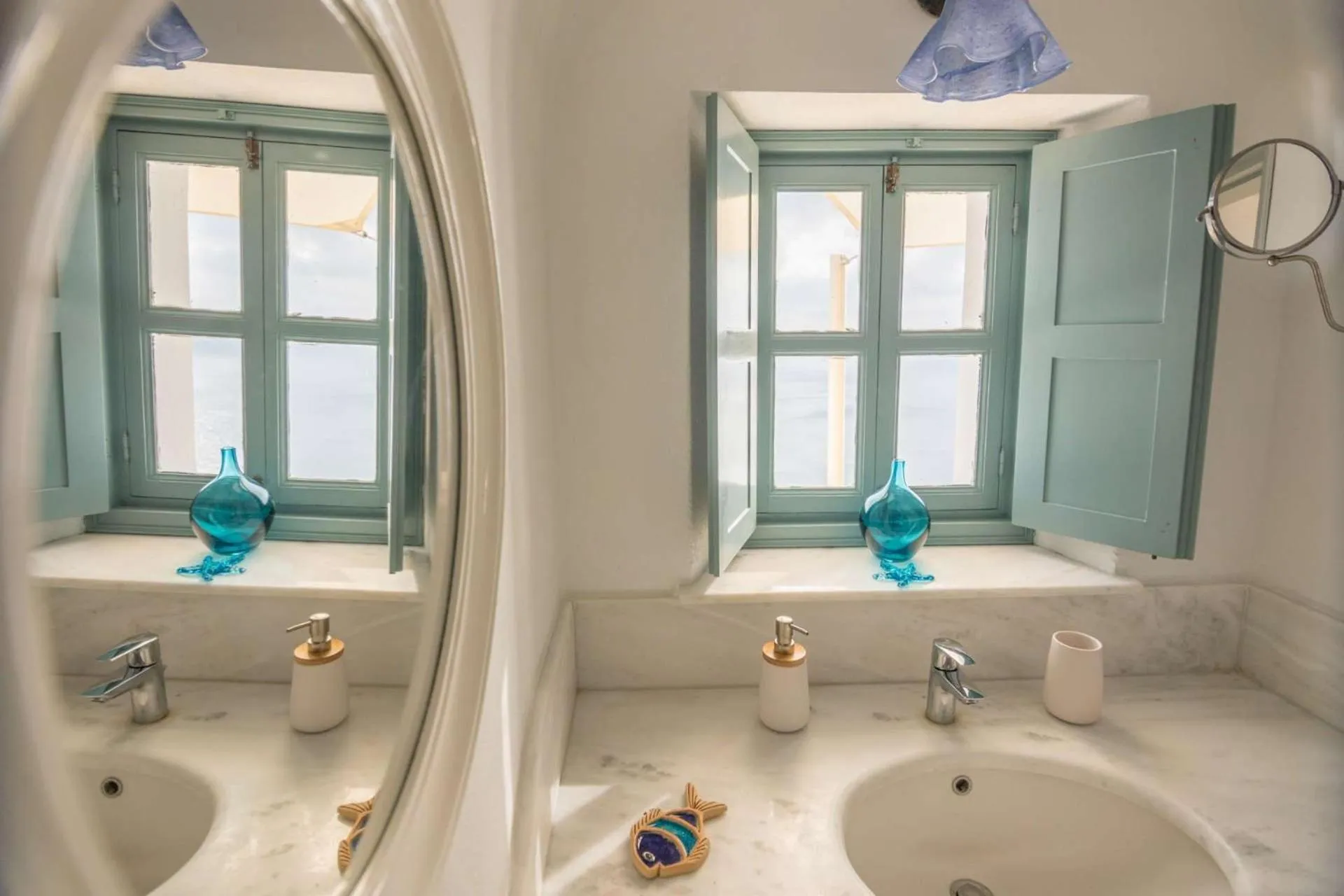 Shower in Zoe Aegeas Traditional houses