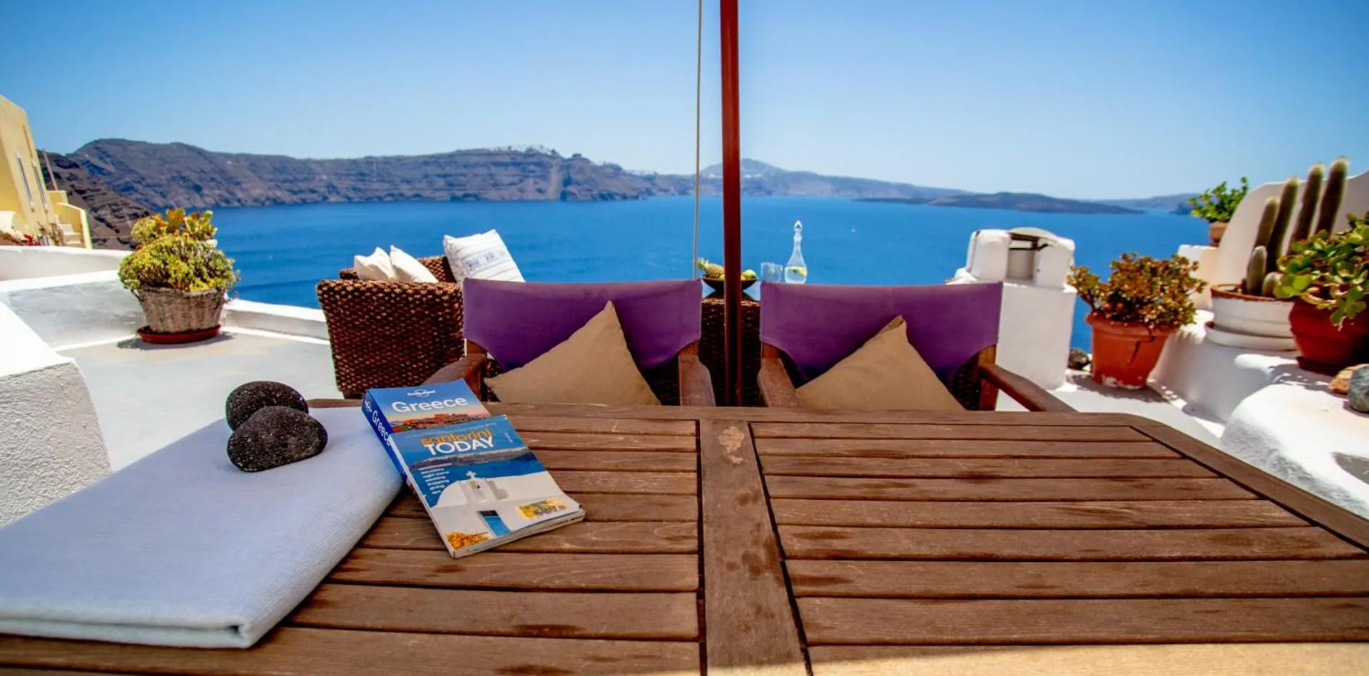 Patio in Zoe Aegeas Traditional houses