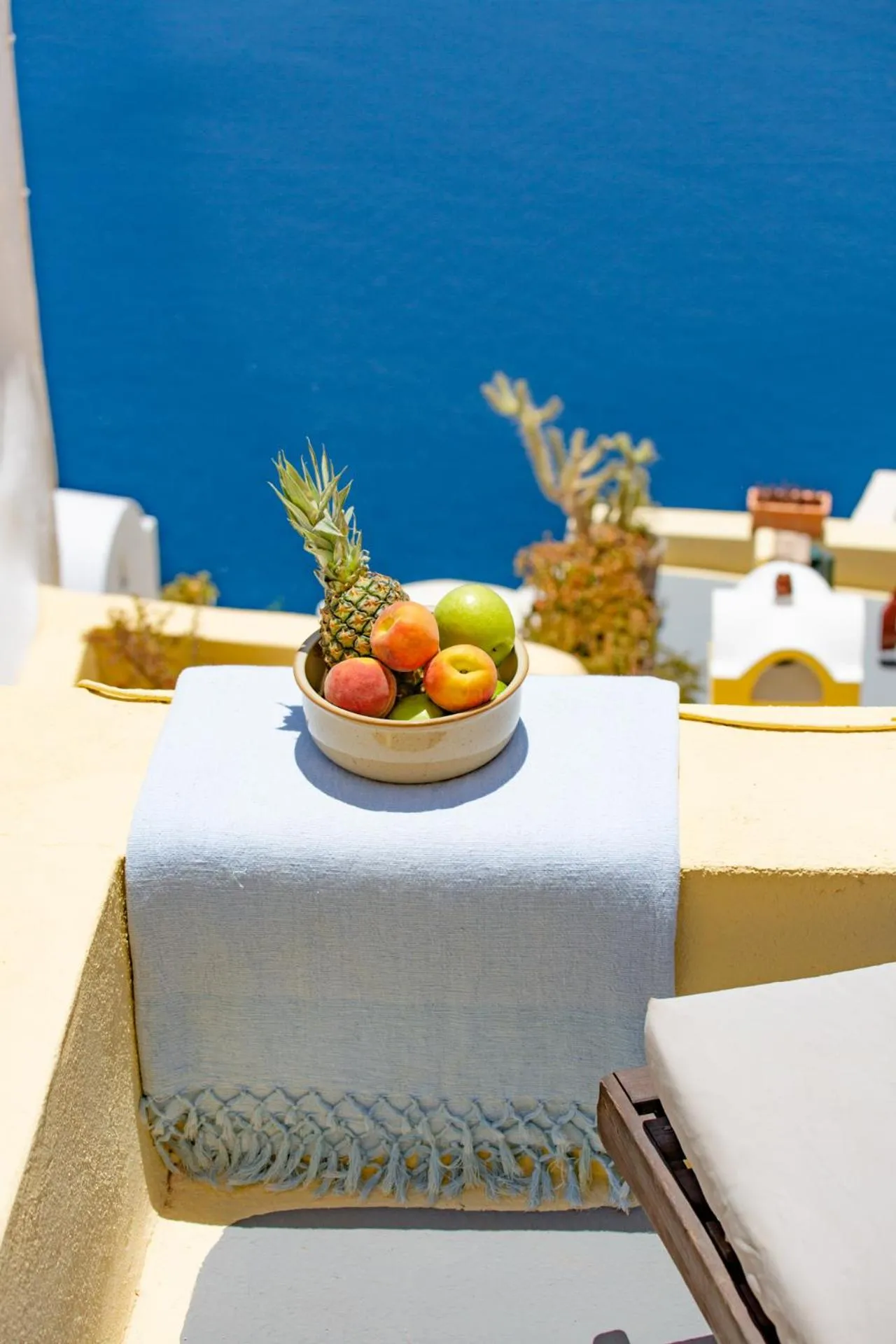 Nearby landmark in Zoe Aegeas Traditional houses