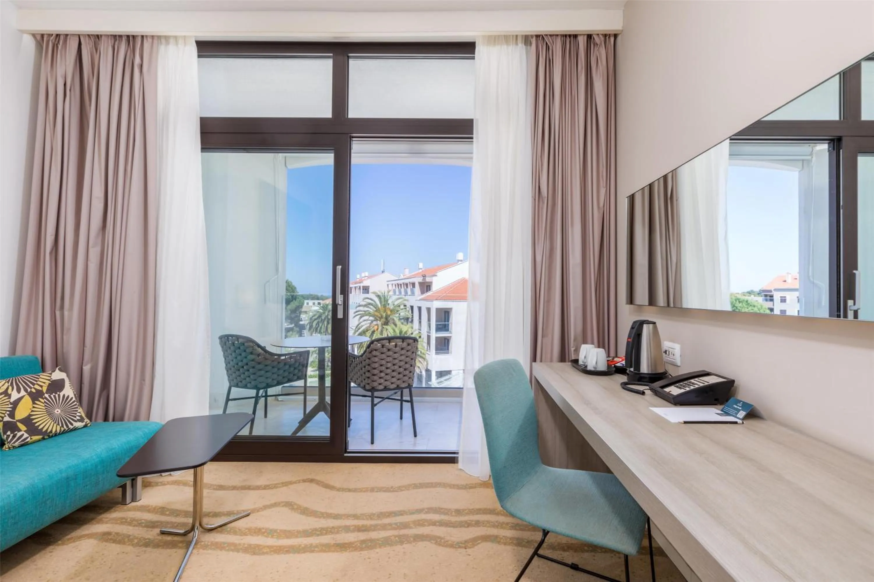 Bedroom in Park Plaza Histria Pula