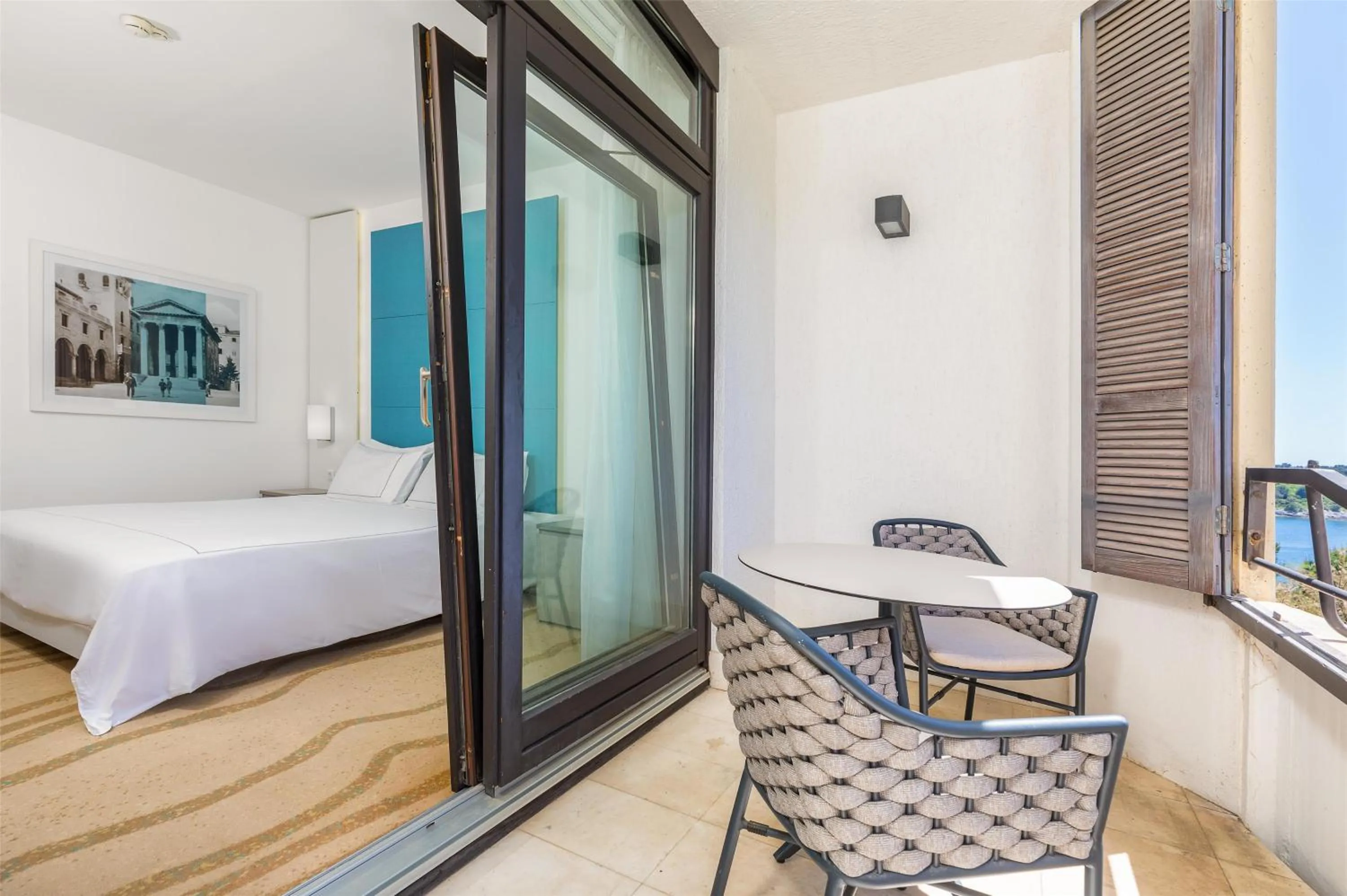 Bedroom, Bed in Park Plaza Histria Pula