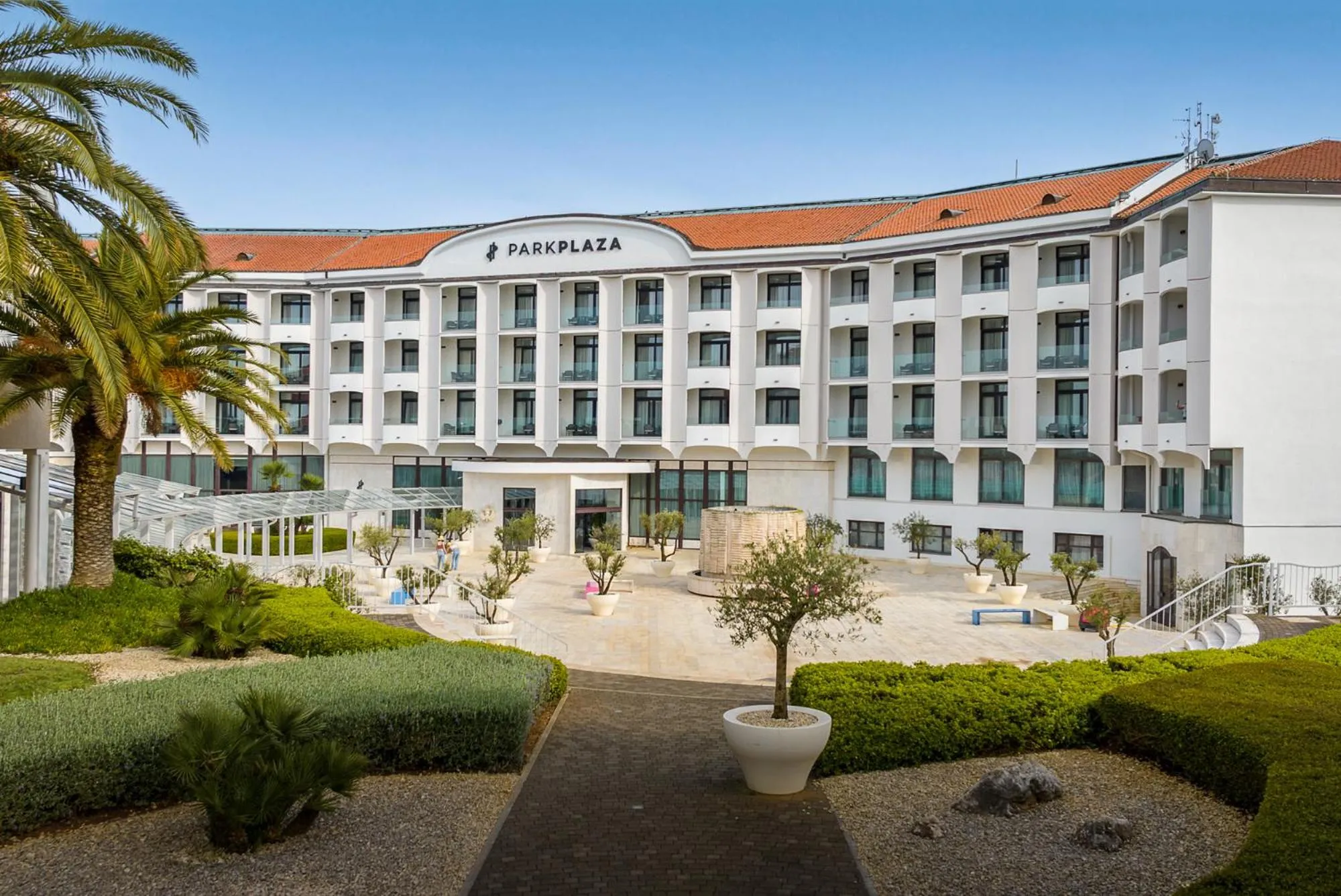 Property building in Park Plaza Histria Pula