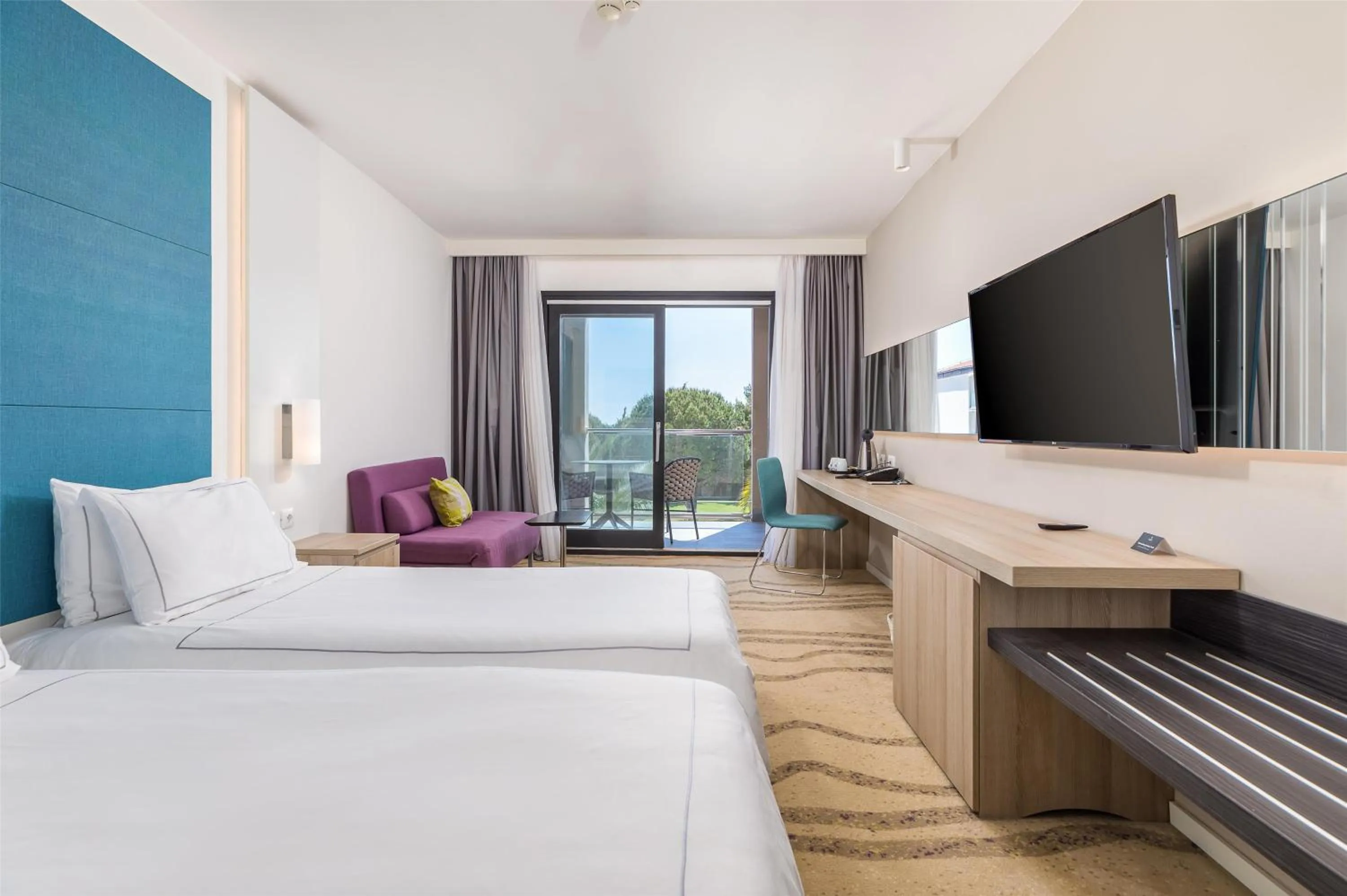 Bedroom, Bed in Park Plaza Histria Pula