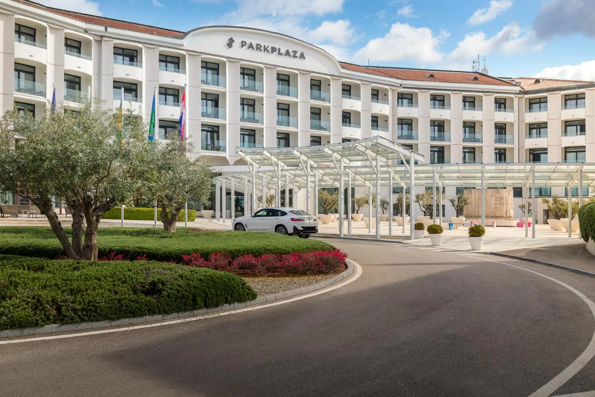 Property building in Park Plaza Histria Pula