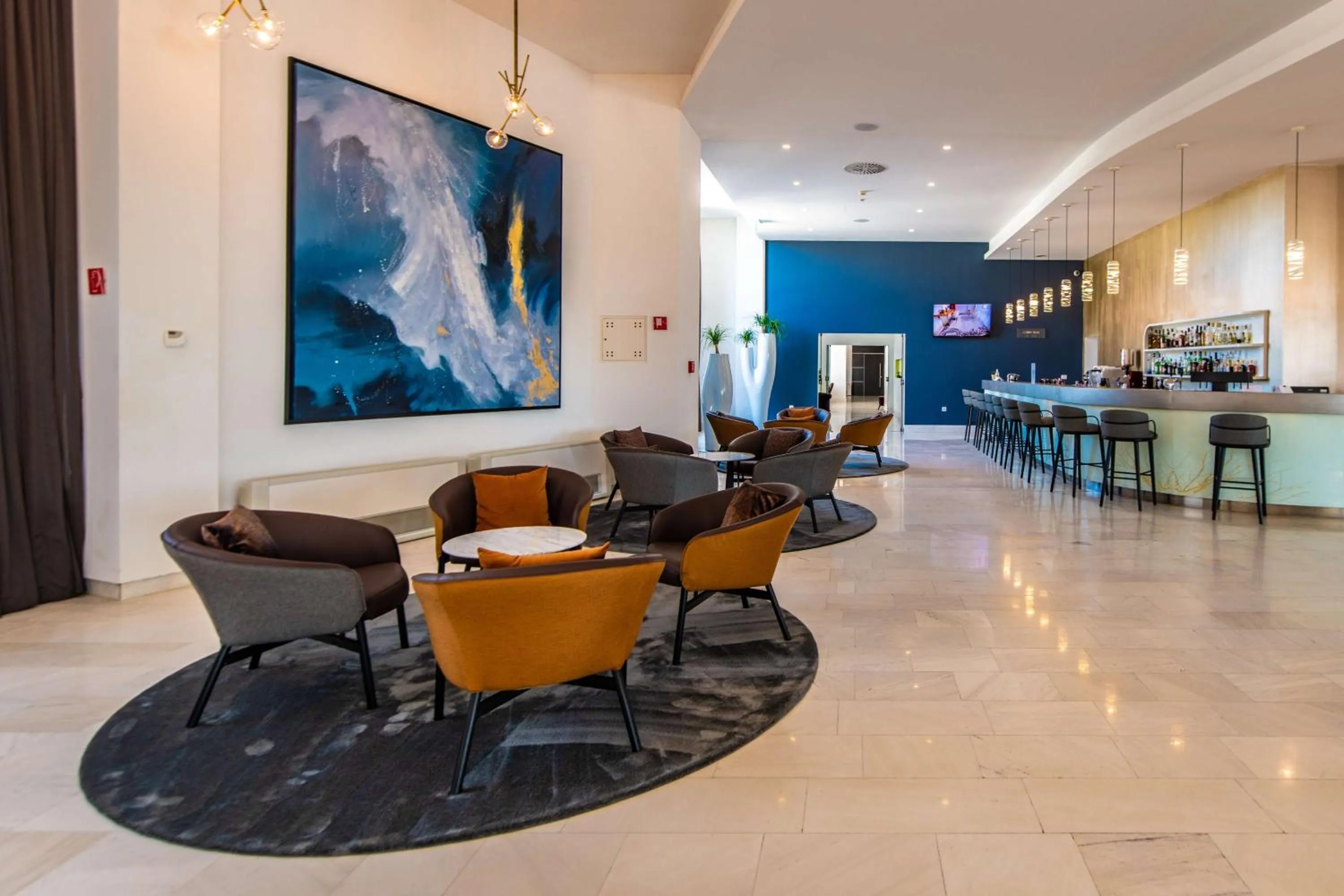 Lobby or reception in Park Plaza Histria Pula