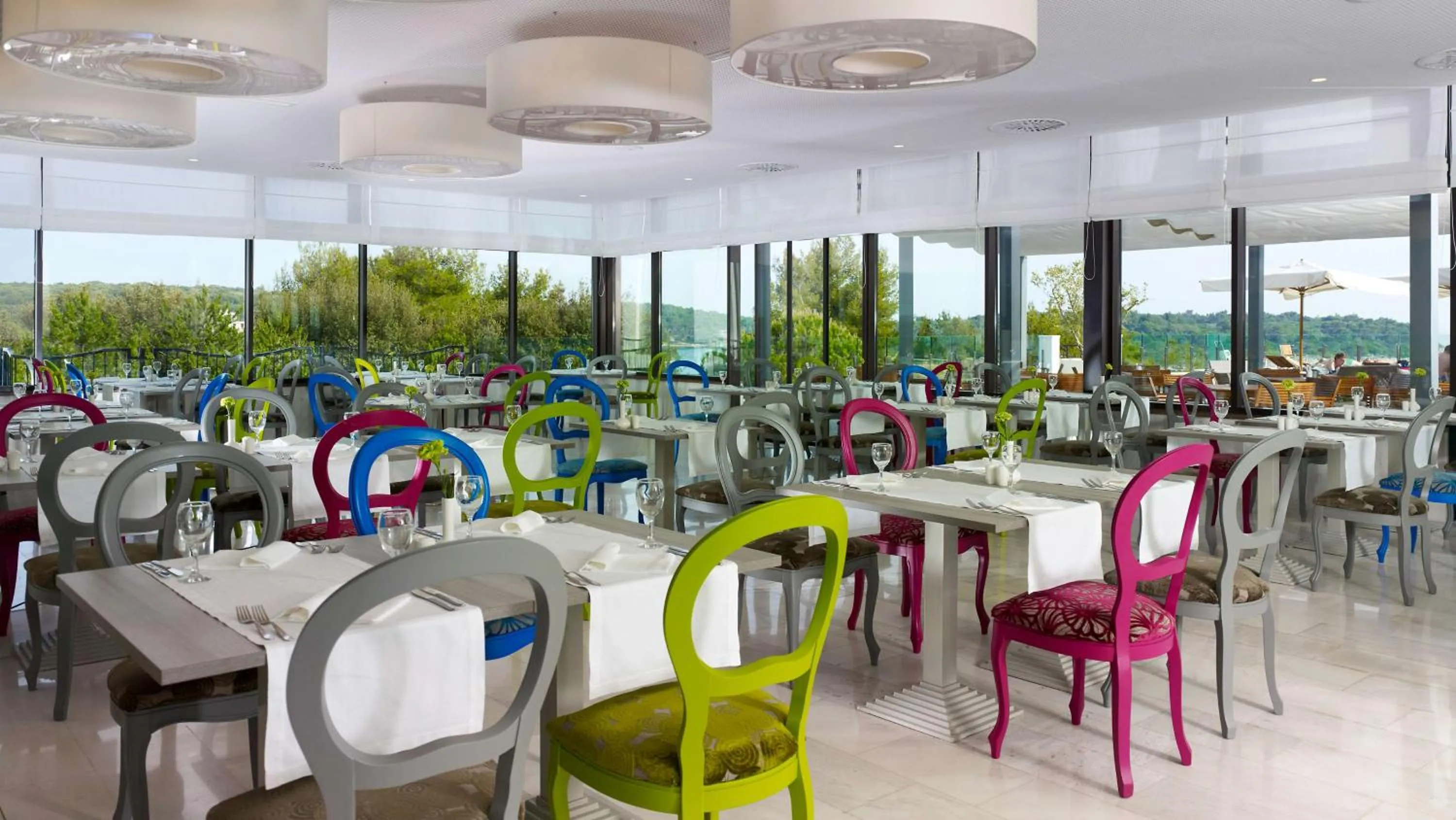 Restaurant/places to eat in Park Plaza Histria Pula