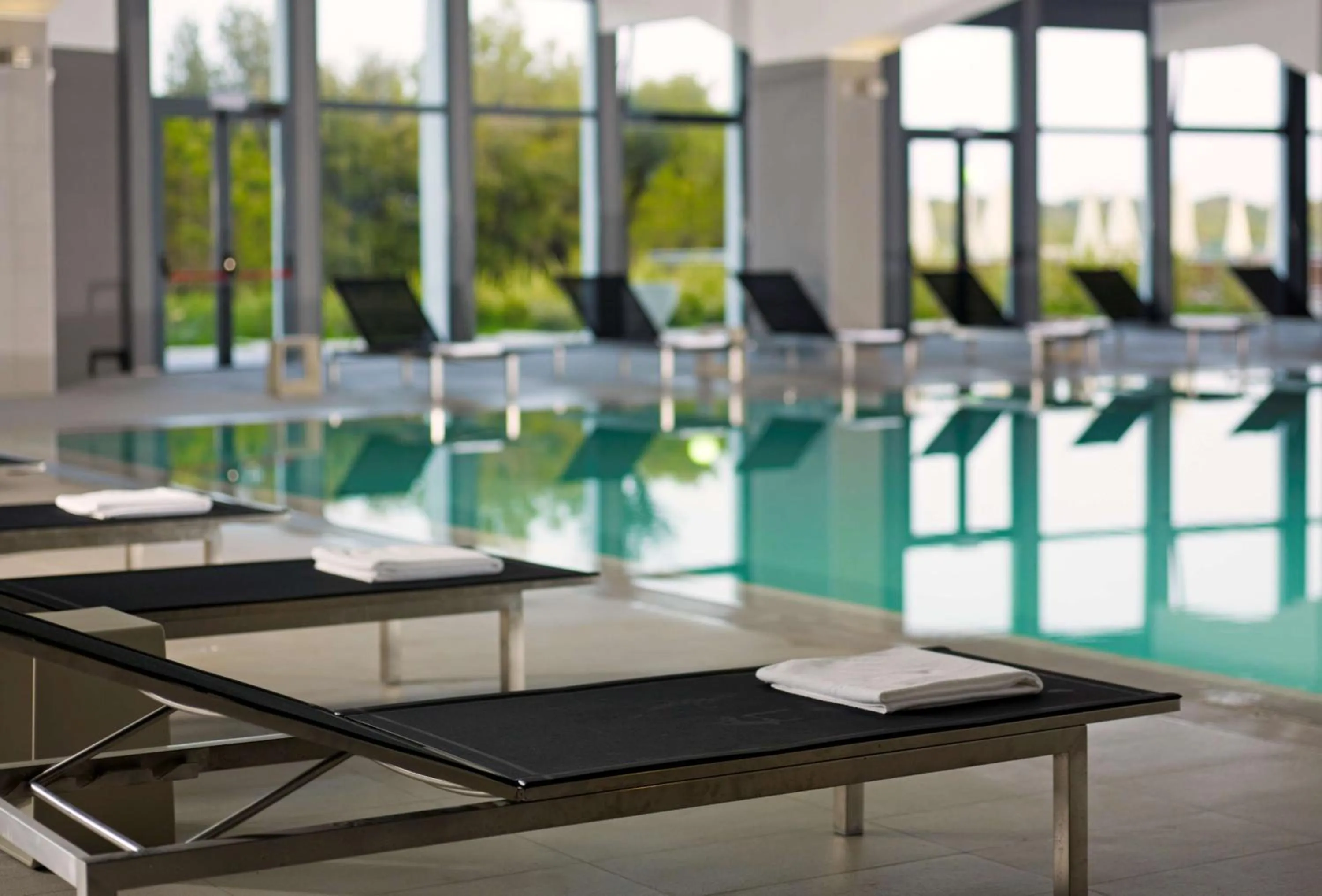 Pool view in Park Plaza Histria Pula