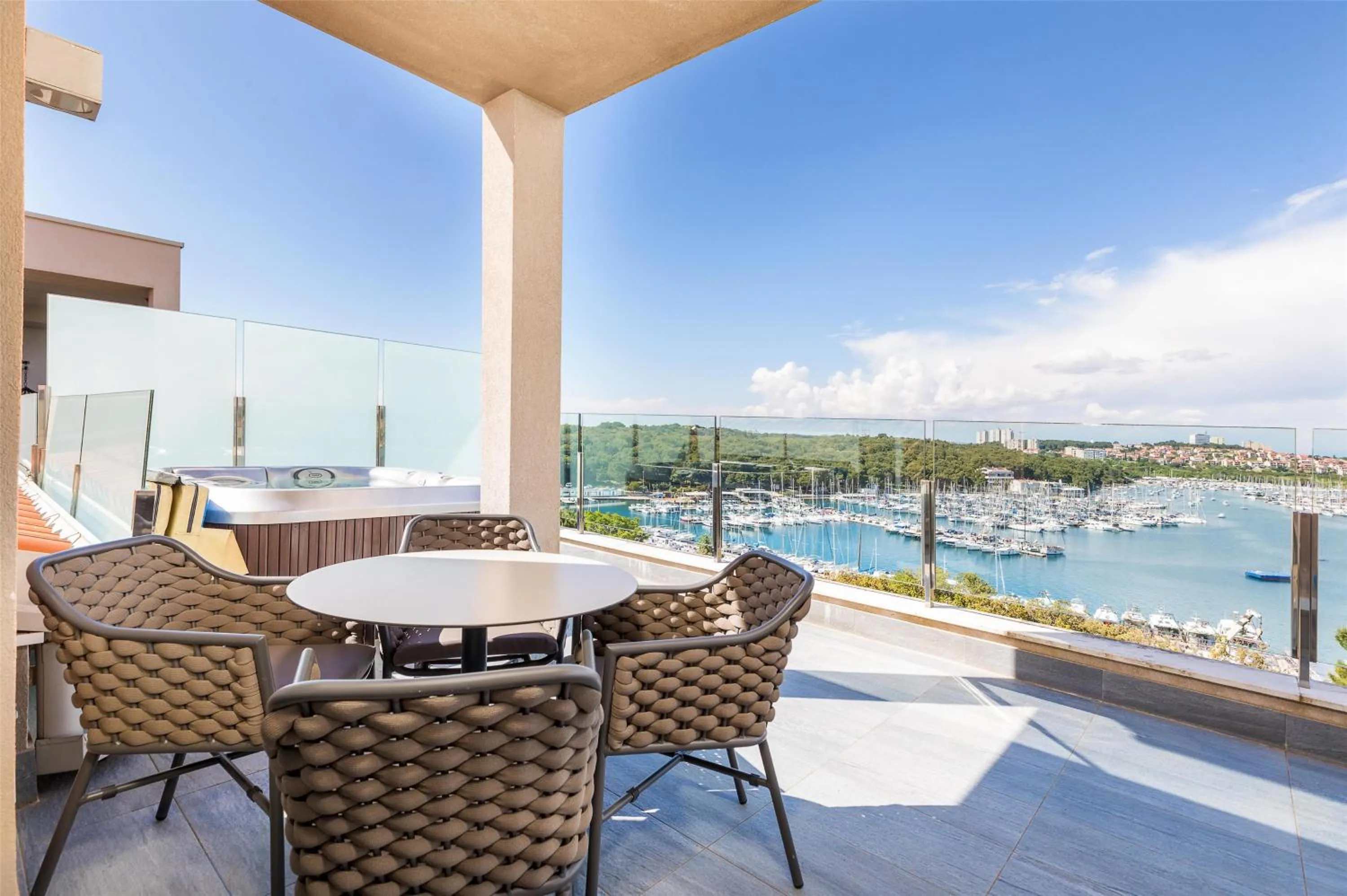 Photo of the whole room in Park Plaza Histria Pula