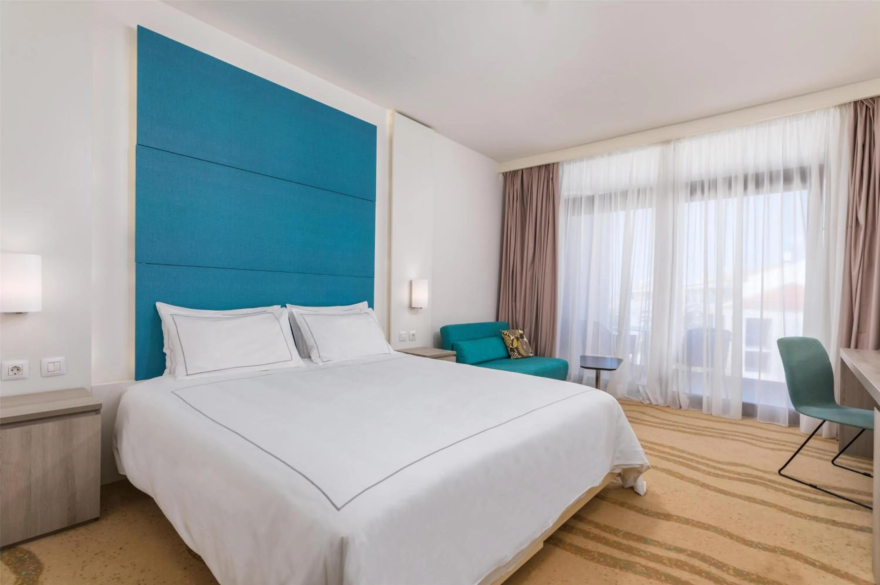 Bedroom, Bed in Park Plaza Histria Pula