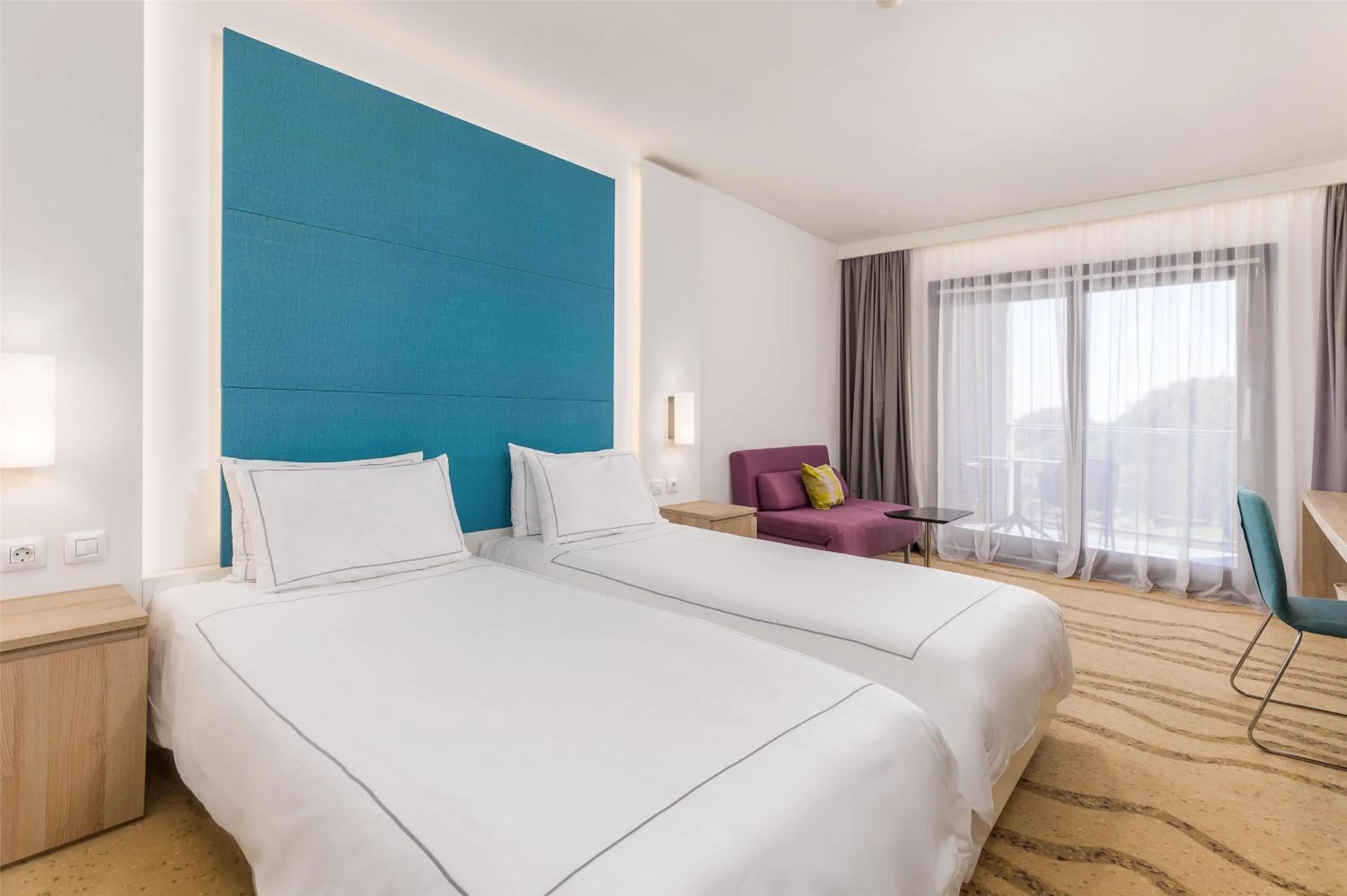 Bedroom, Bed in Park Plaza Histria Pula