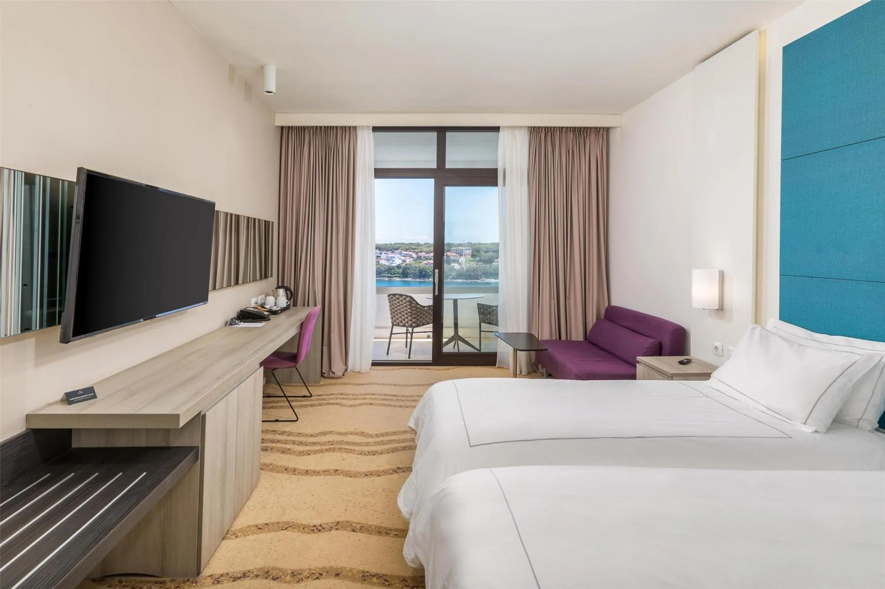 Bedroom, Bed in Park Plaza Histria Pula