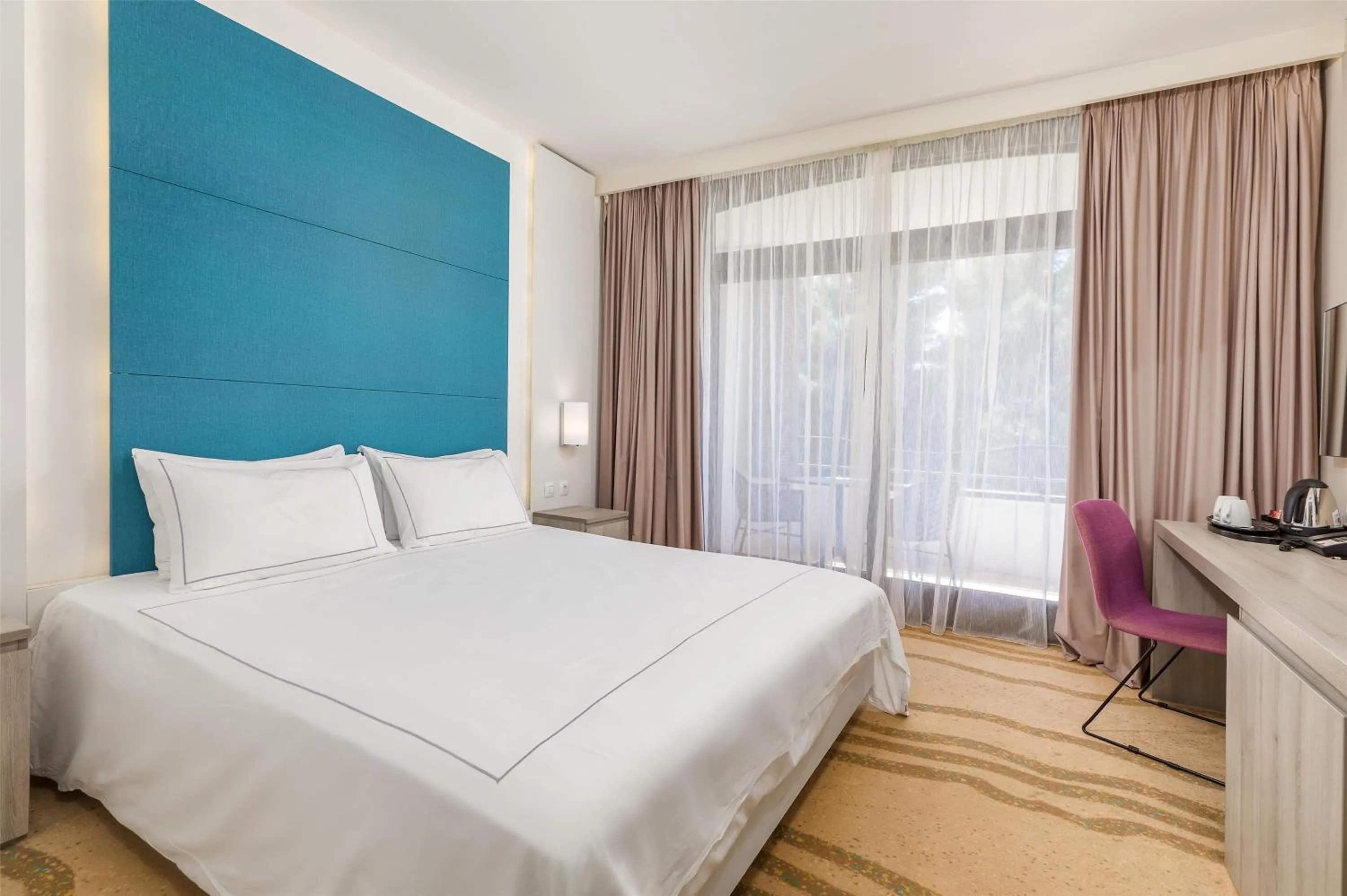 Bedroom, Bed in Park Plaza Histria Pula