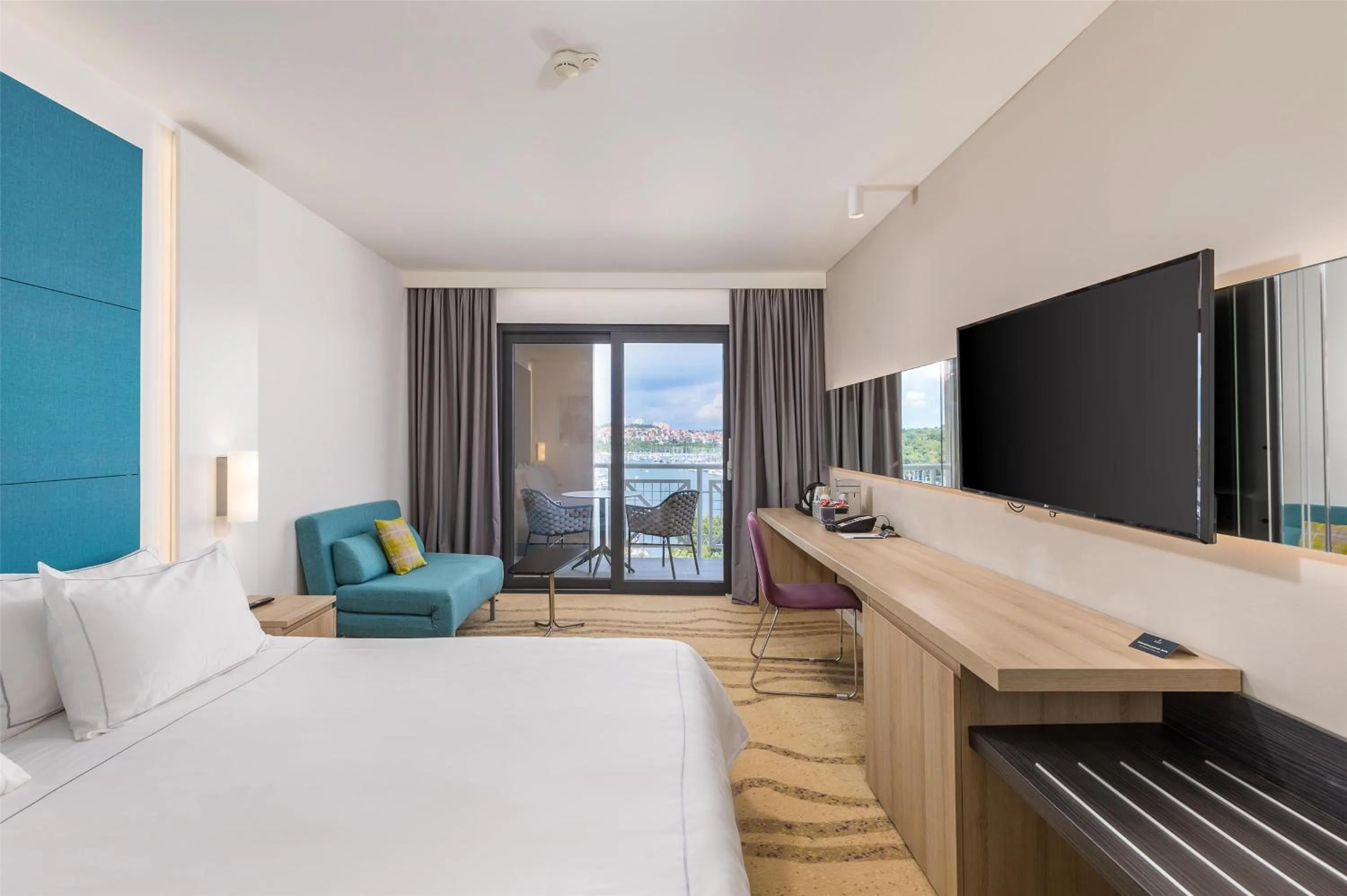 Bedroom, Bed in Park Plaza Histria Pula