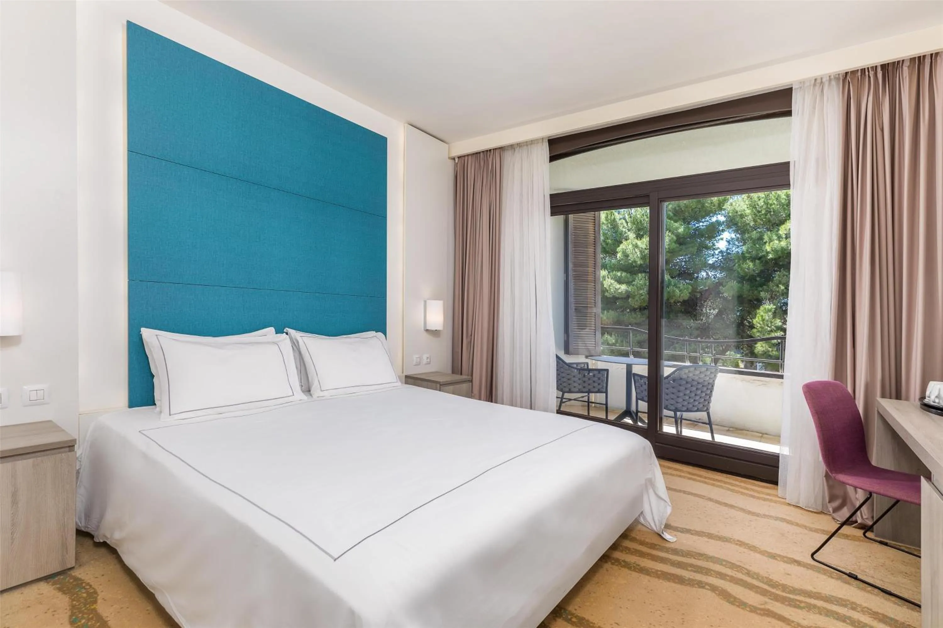 Bedroom, Bed in Park Plaza Histria Pula