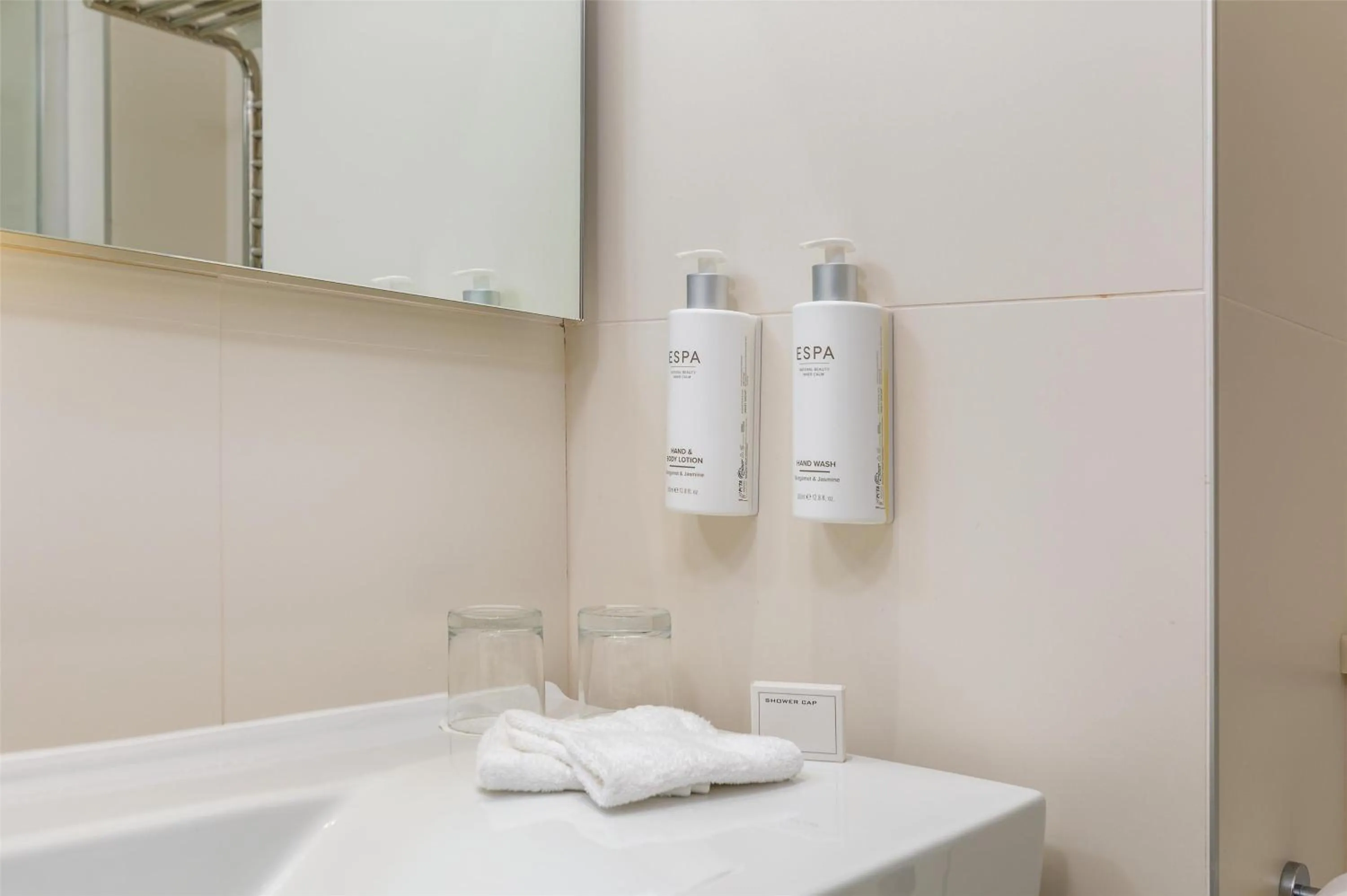 Bathroom in Park Plaza Histria Pula