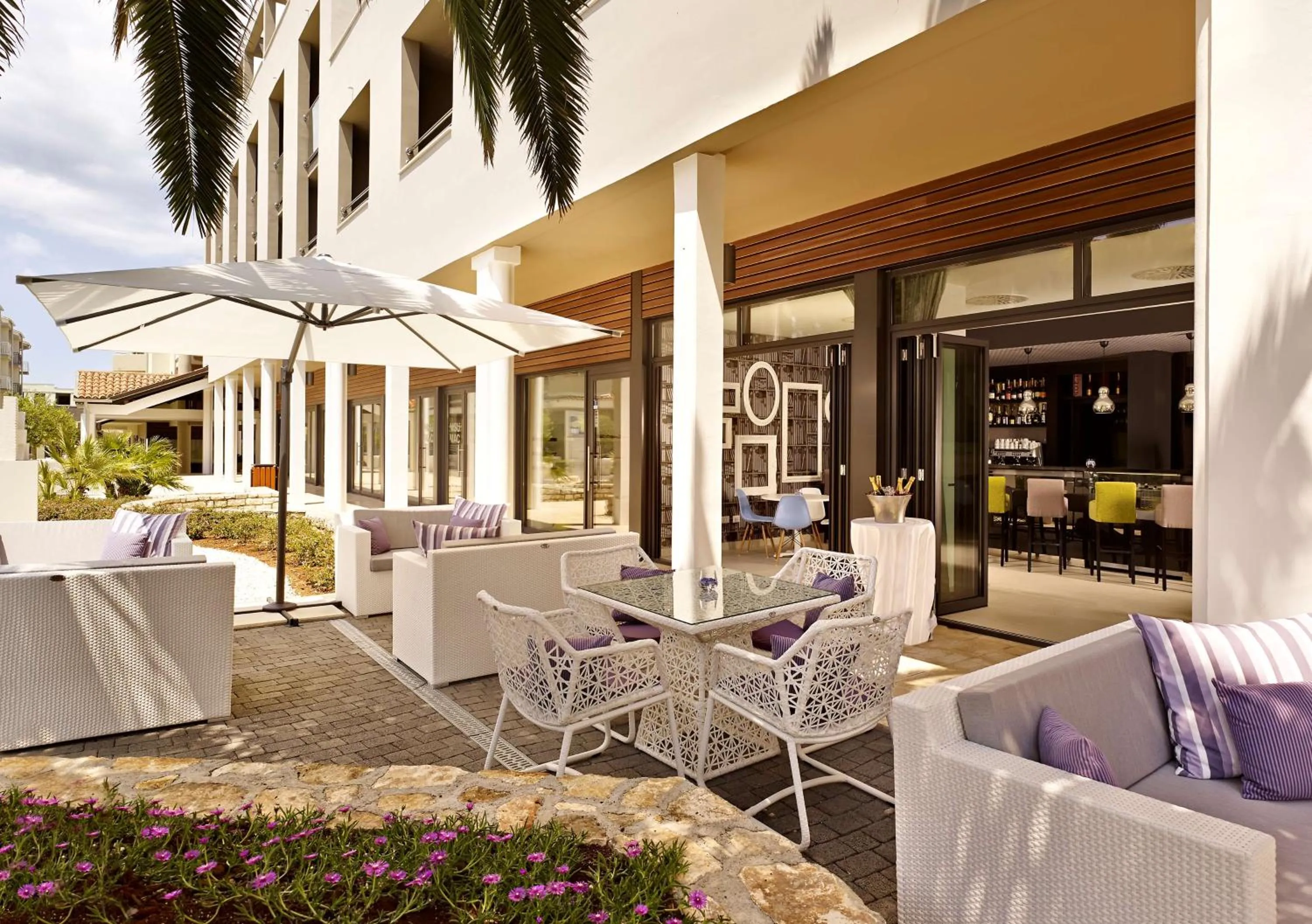 Restaurant/places to eat in Park Plaza Histria Pula