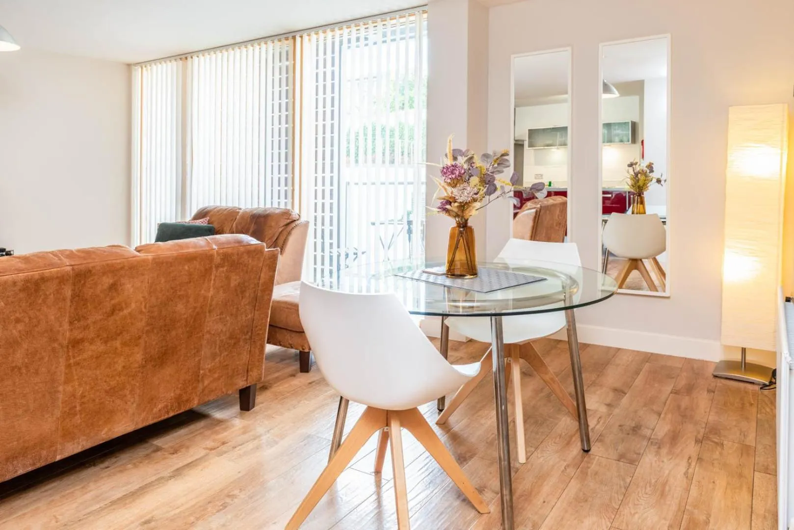 Dining area in City Stay Apartments - Vizion