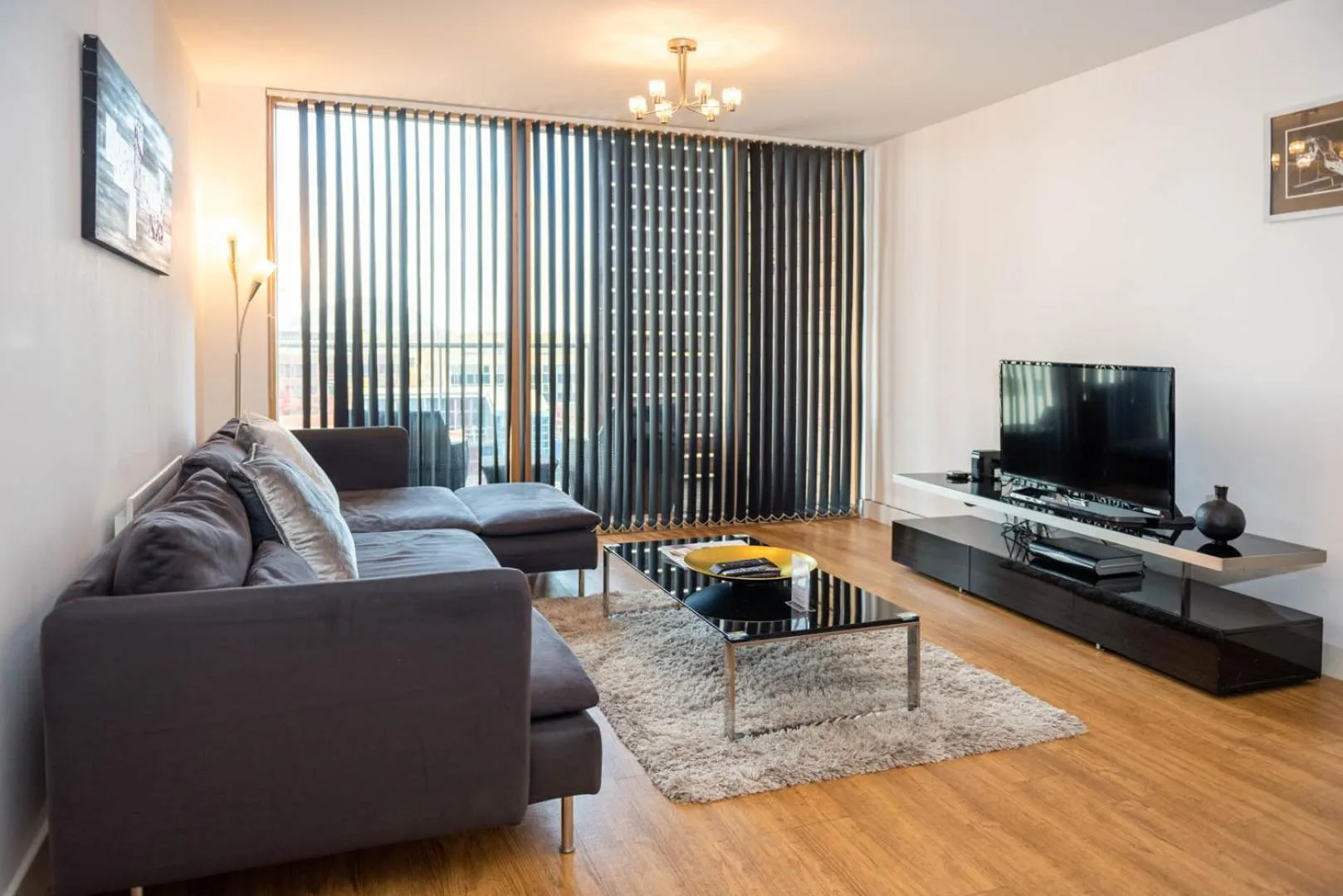 Communal lounge/ TV room in City Stay Apartments - Vizion